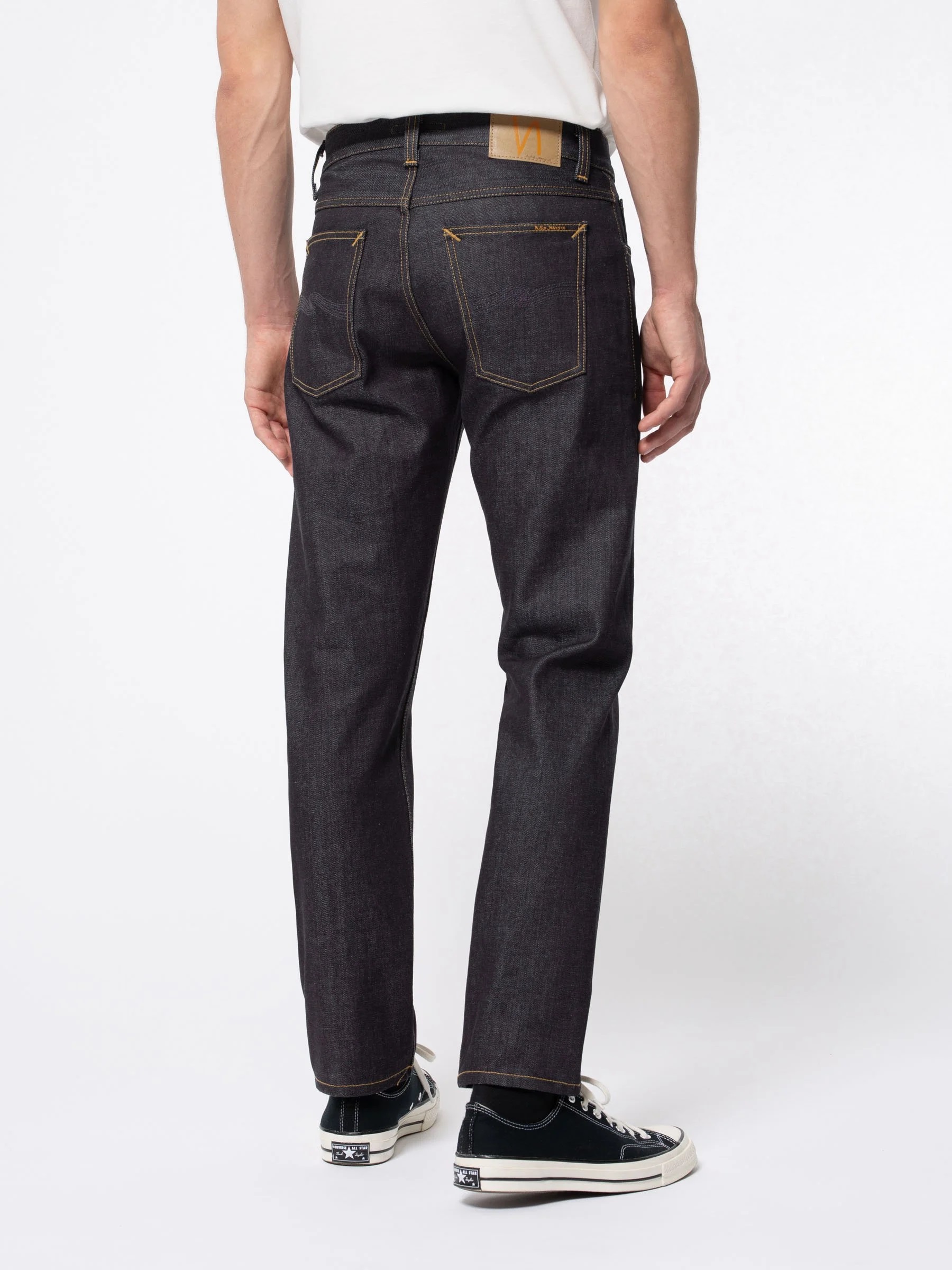 Nudie Jeans - GRITTY JACKSON - Dry  Classic Navy