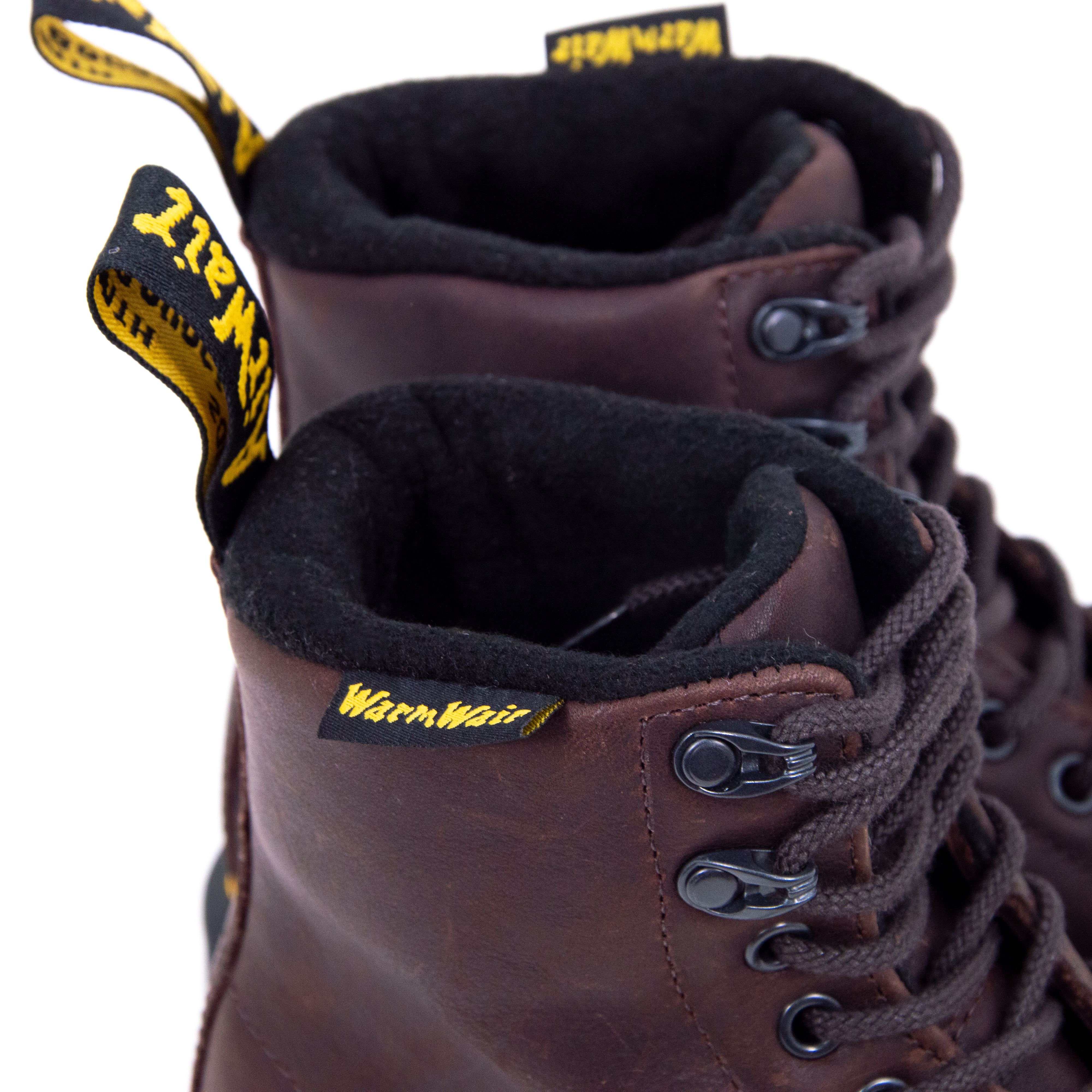 Dr. Martens - 1460 PASCAL - Dark Brown Valor WP 