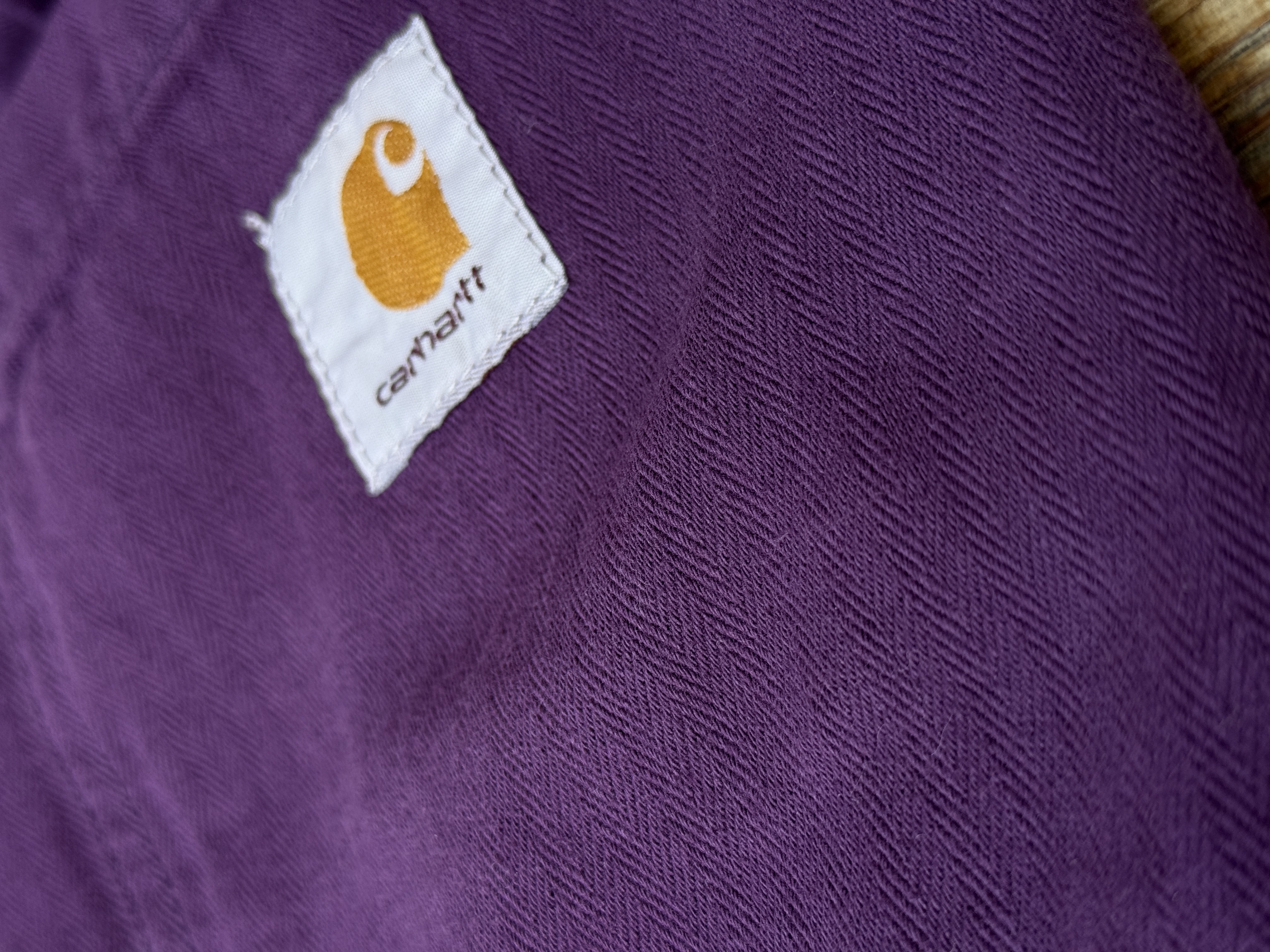 Carhartt WIP - RAINER SHORT - Huckleberry (garment dyed)