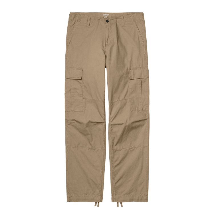 Carhartt WIP - REGULAR CARGO PANT - Leather(rinsed)