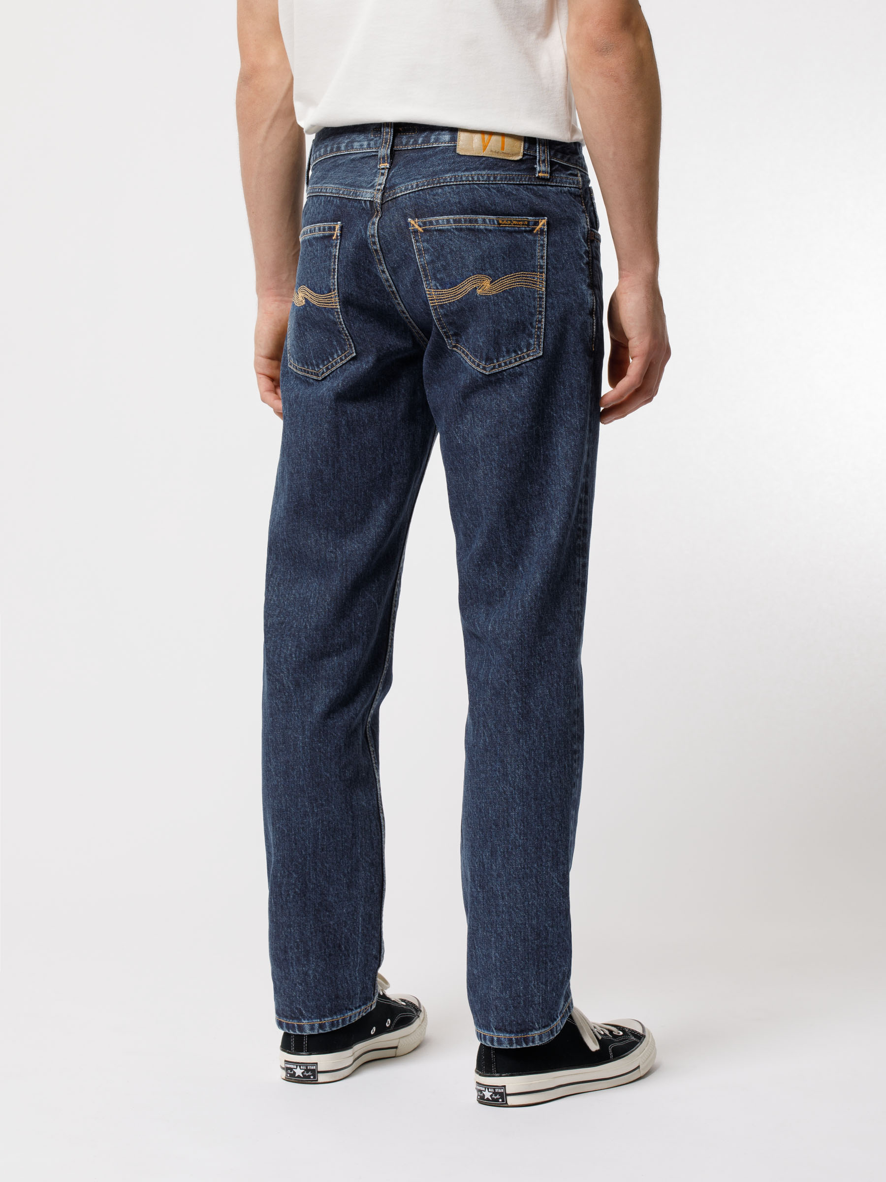 Nudie Jeans - GRITTY JACKSON - Dark Space