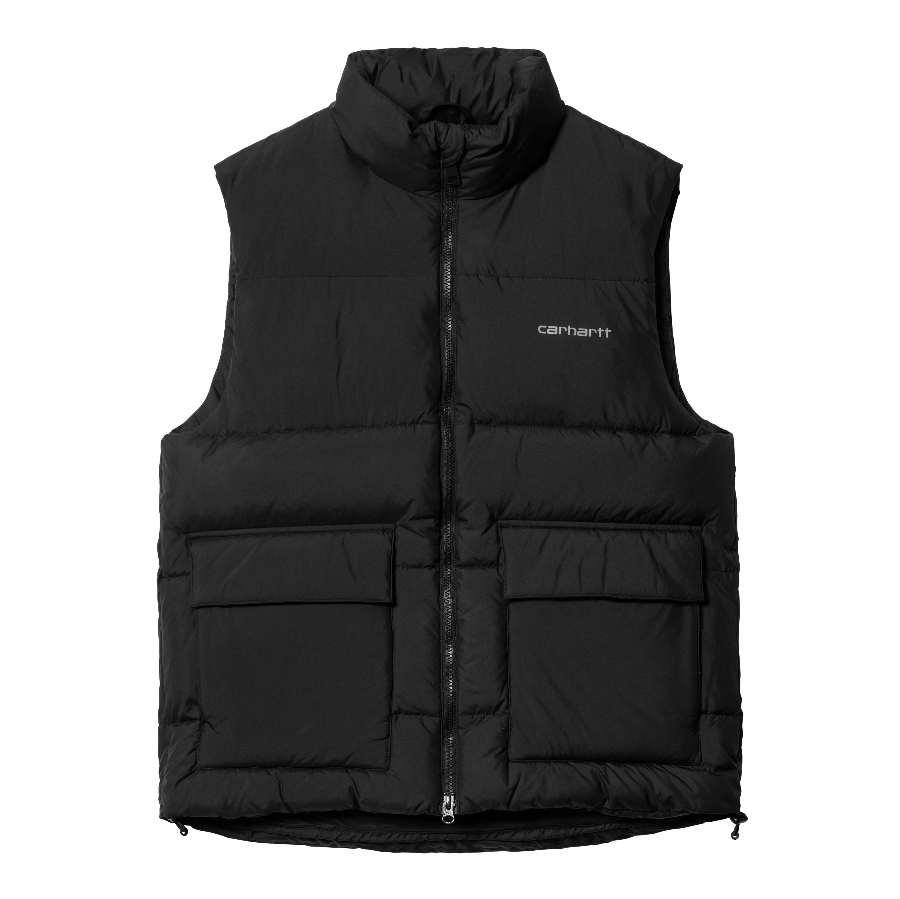 Carhartt WIP - SPRINGFIELD VEST - Black/Blacksmith