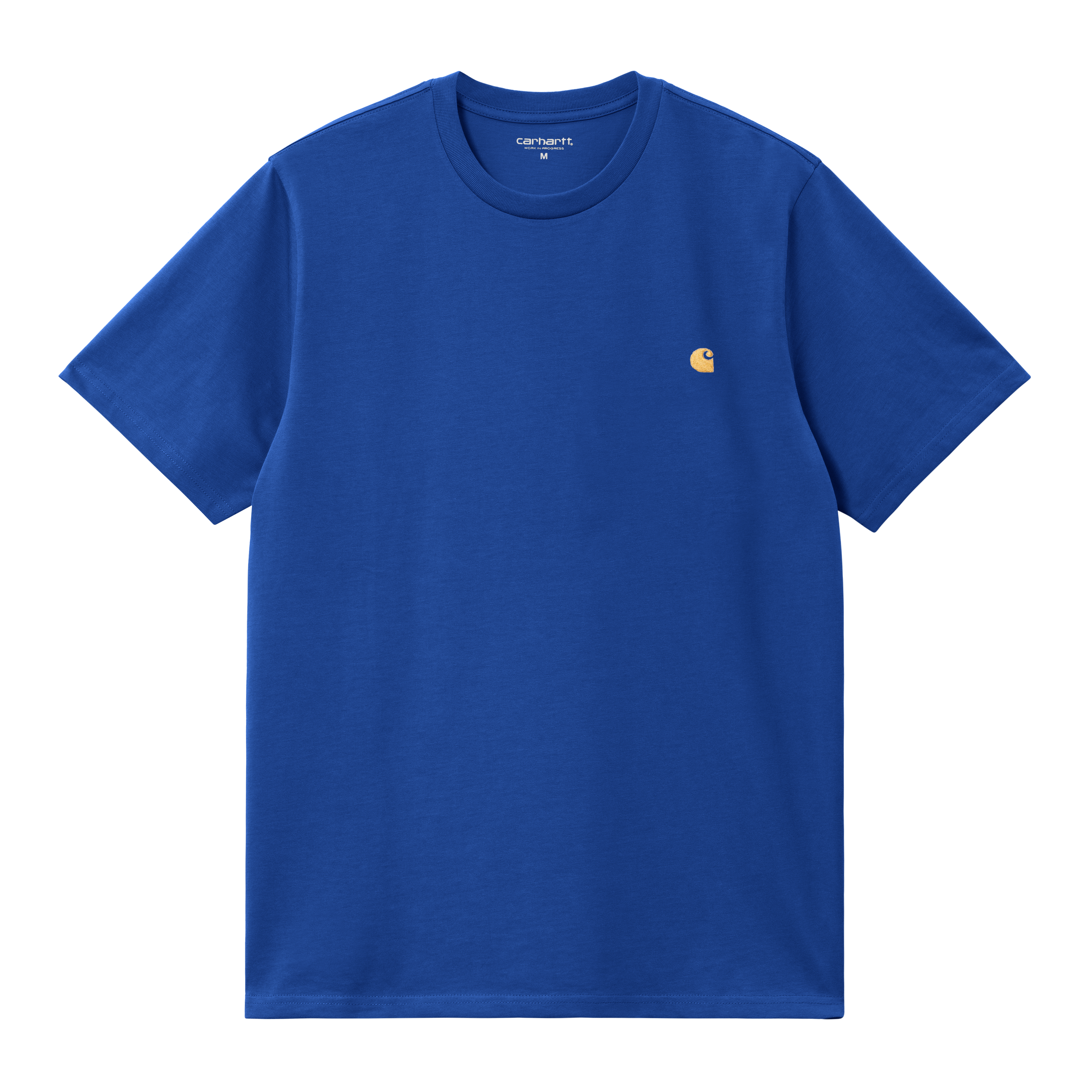 Carhartt WIP - CHASE T-SHIRT - Acapulco/Gold