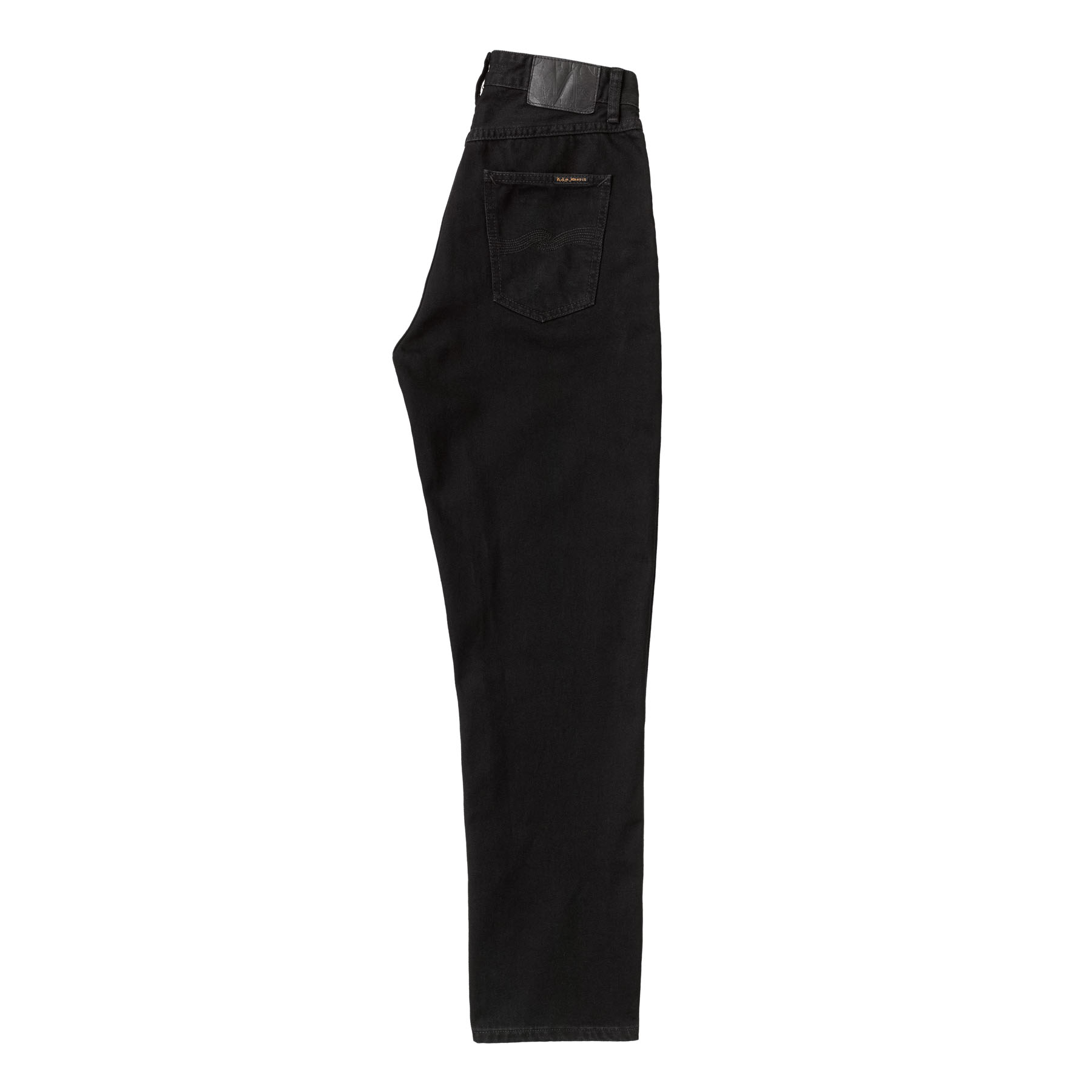 Nudie Jeans - LOFTY LO - Black Soul