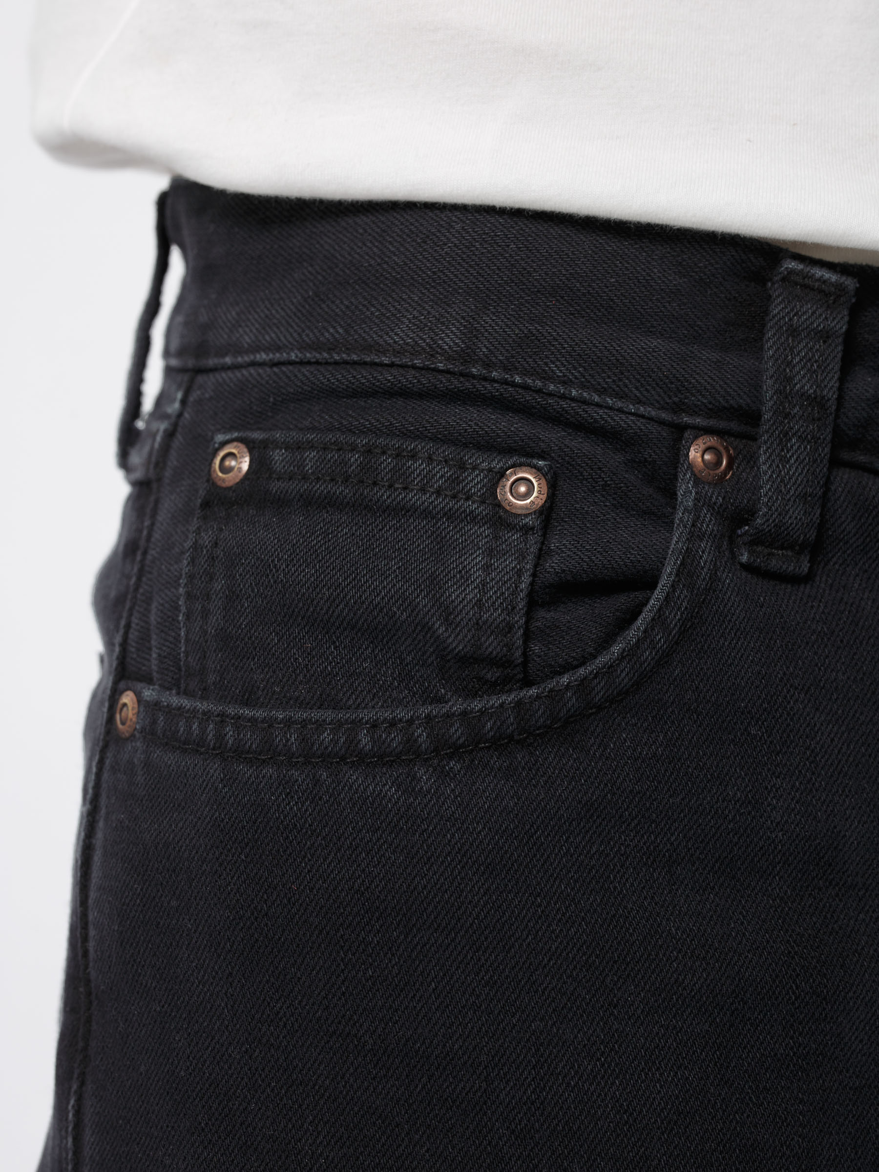Nudie Jeans - GRITTY JACKSON - Black Forest Nudie Jeans - GRITTY JACKSON - Black Forest