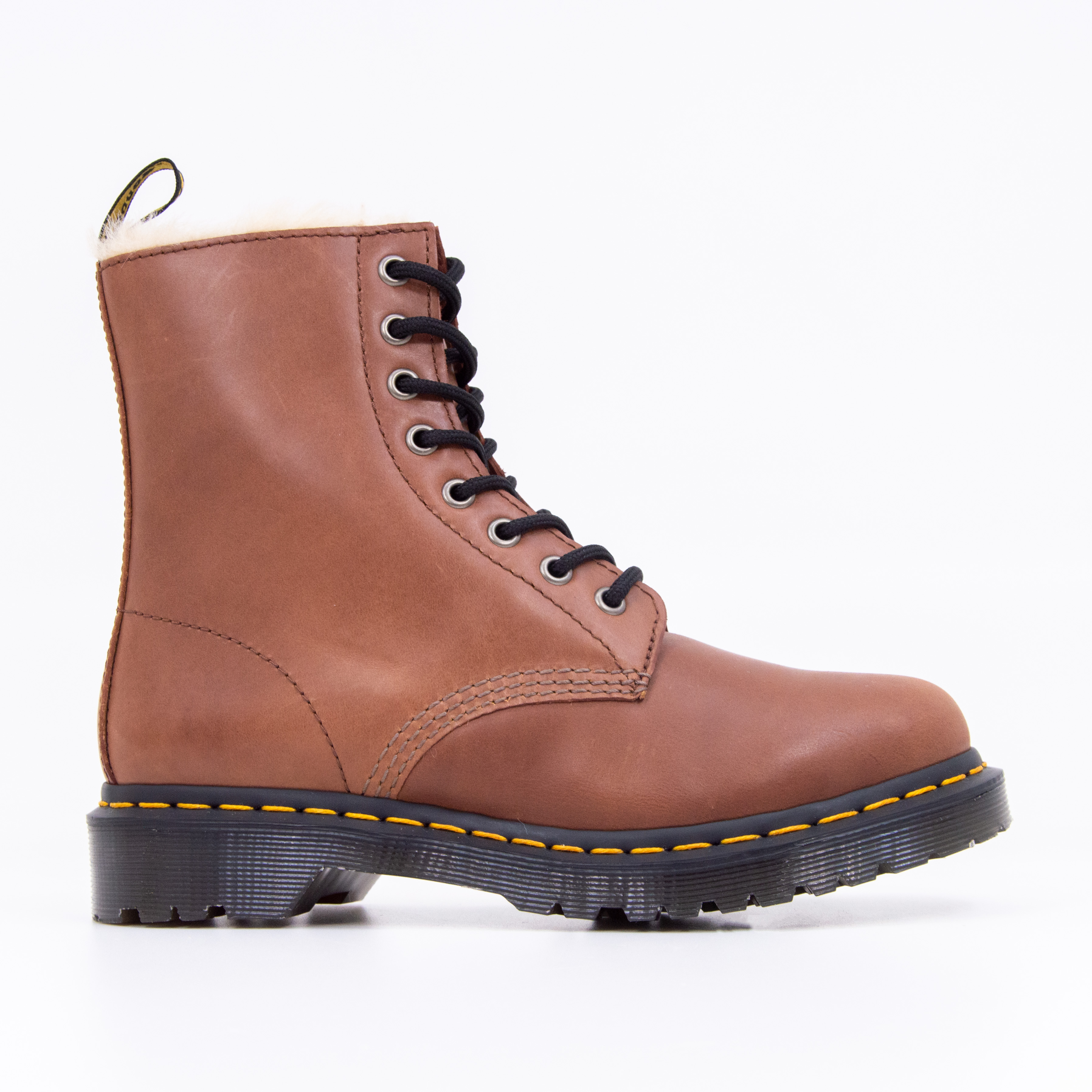 Dr. Martens - 1460 SERENA - Saddle Tan Farrier