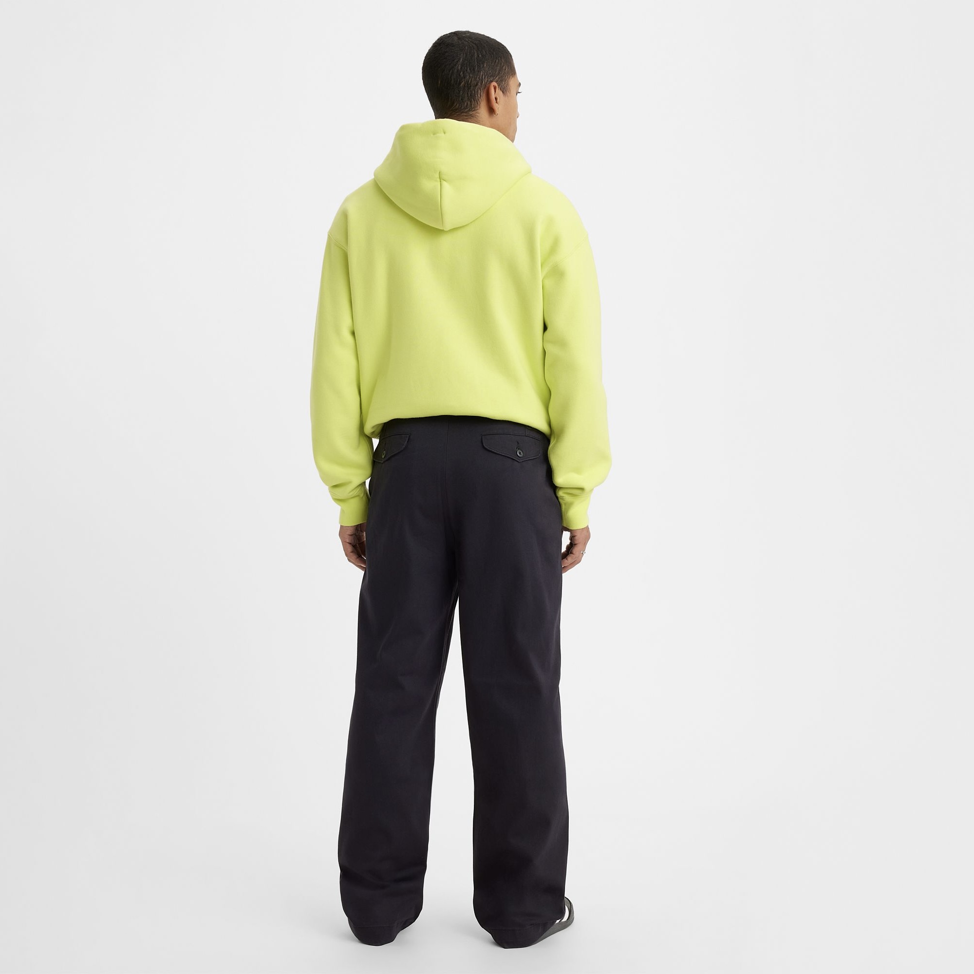 Levi's® - SKATE LOOSE CHINO -  Black Twill