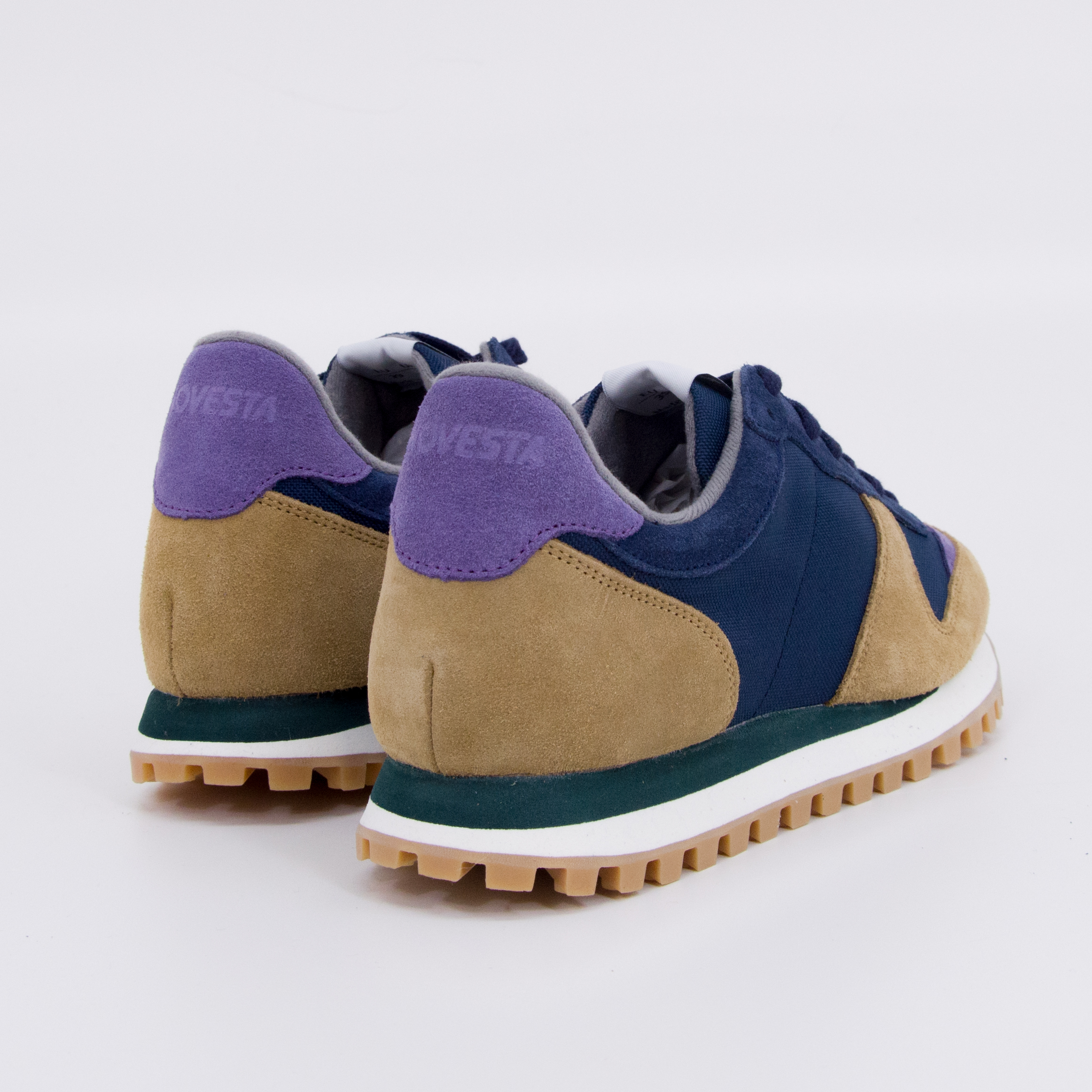 Novesta - MARATHON TRAIL - Navy/Camel