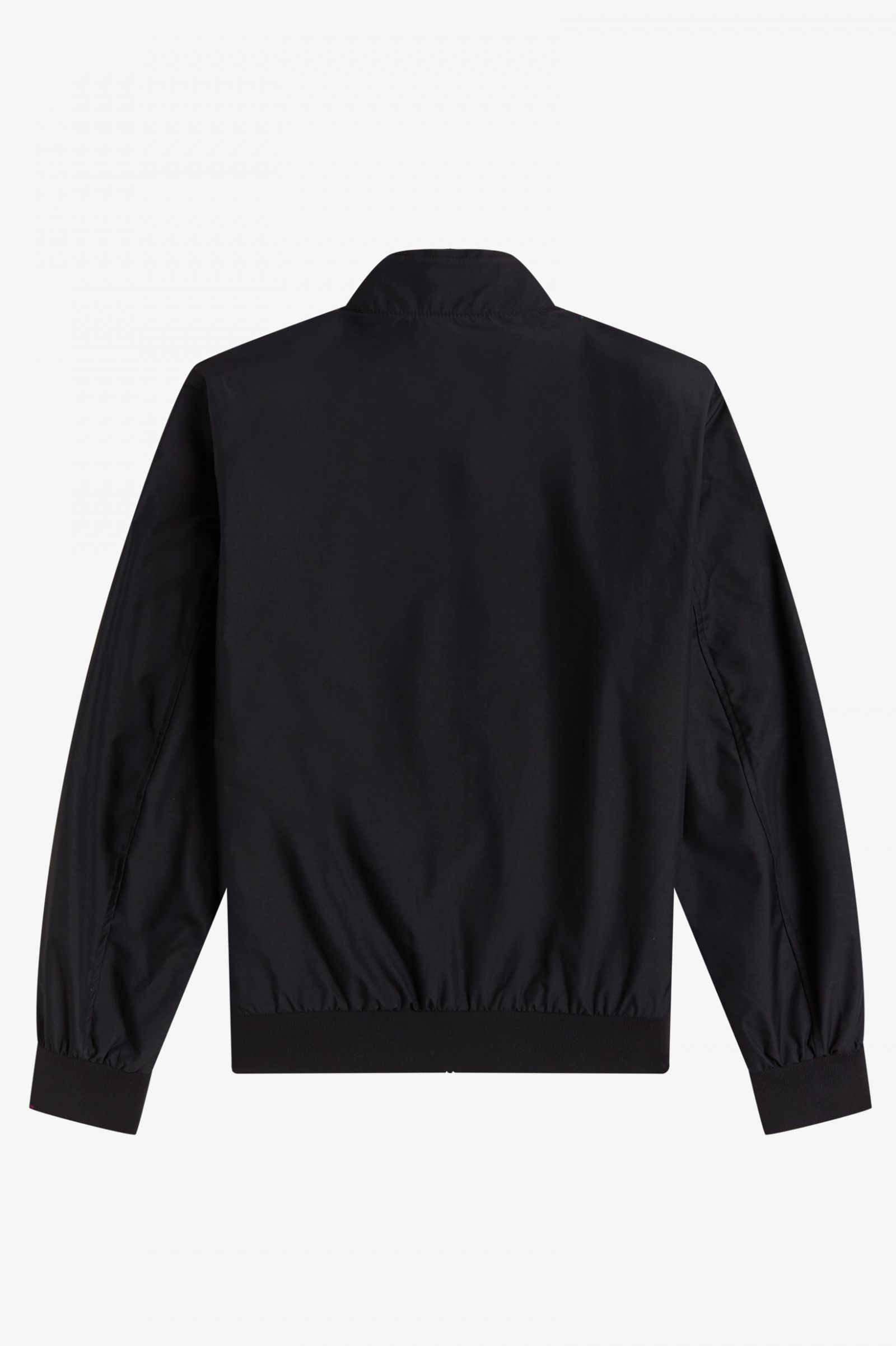 Fred Perry - BRENTHAM JACKET - Black/Champagner