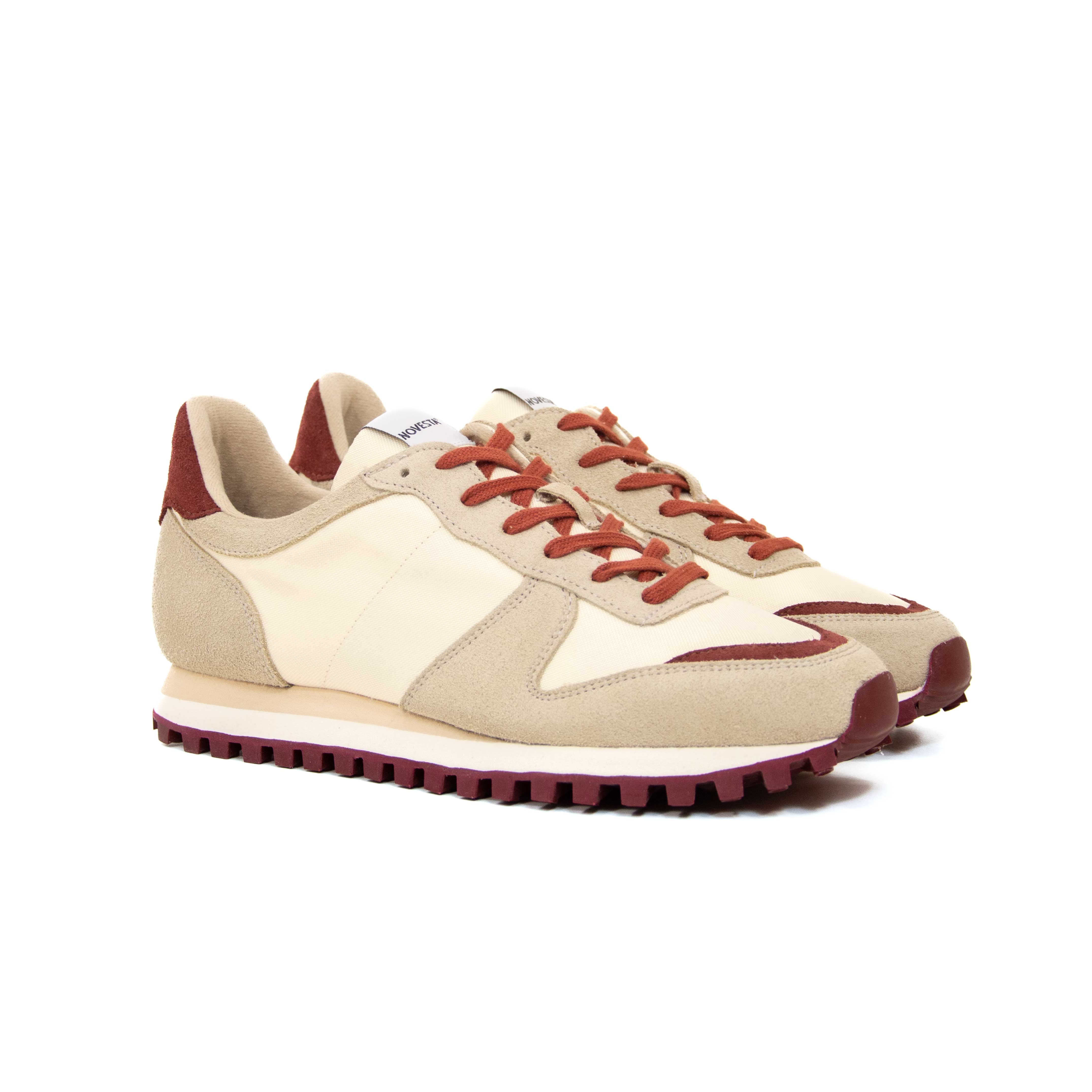 Novesta - MARATHON TRAIL - Beige/Brown