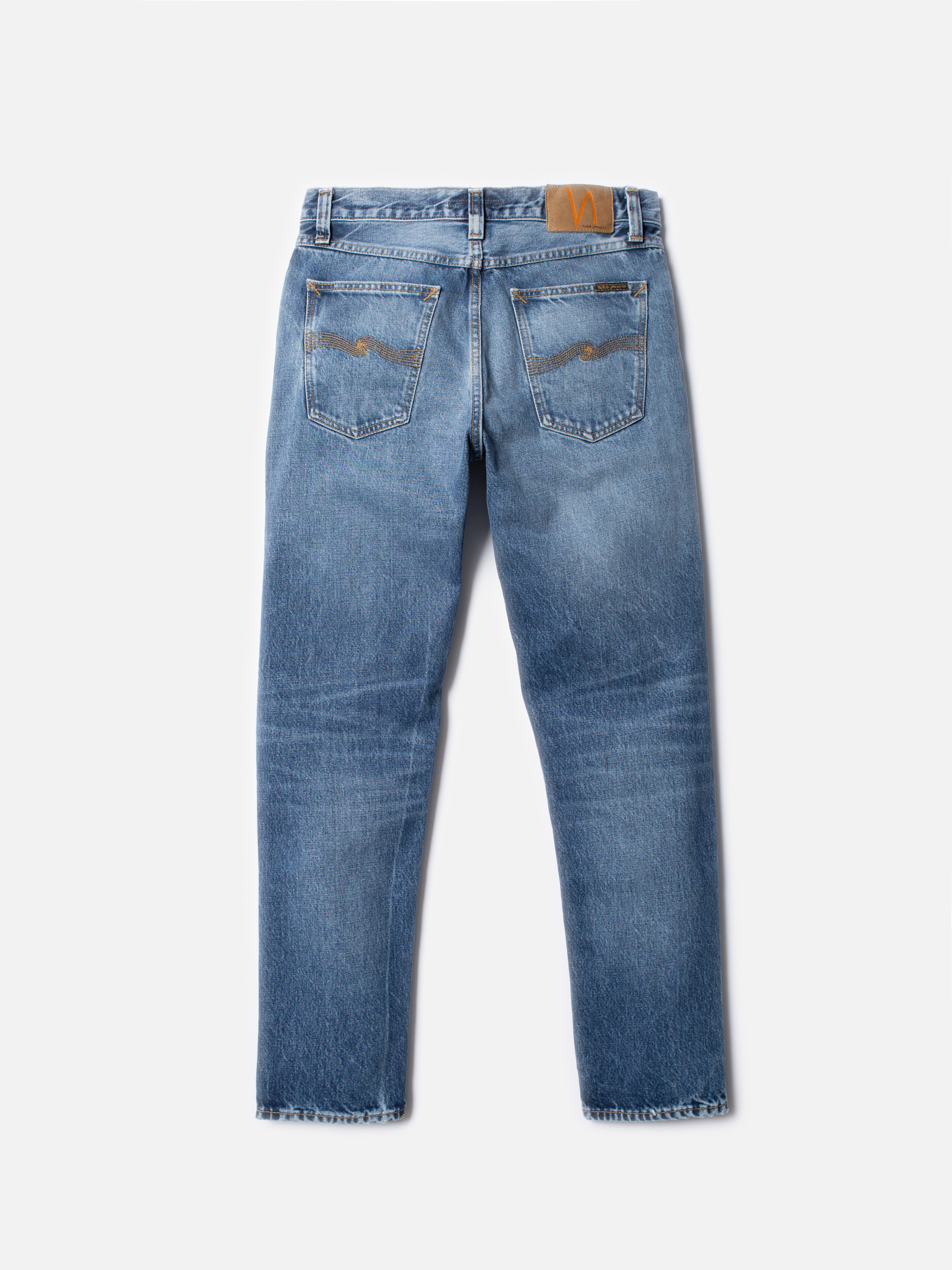 Nudie Jeans - STEADY EDDIE II - Blue Tornado Nudie Jeans - STEADY EDDIE II - Blue Tornado