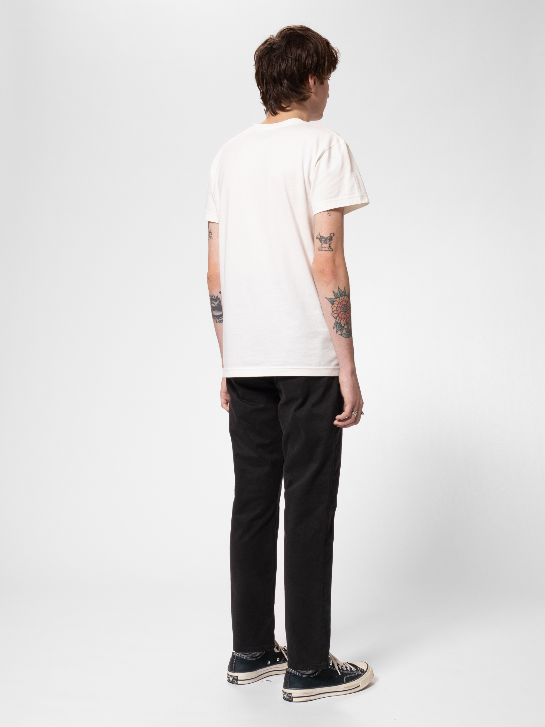 Nudie Jeans - EASY ALVIN PANT - Black Nudie Jeans - EASY ALVIN PANT - Black