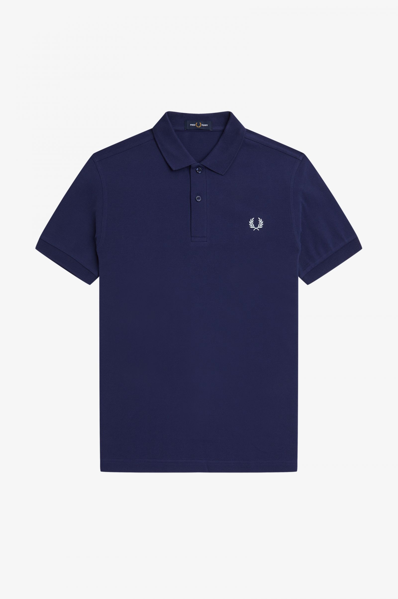 Fred Perry - PLAIN POLO SHIRT - French Navy