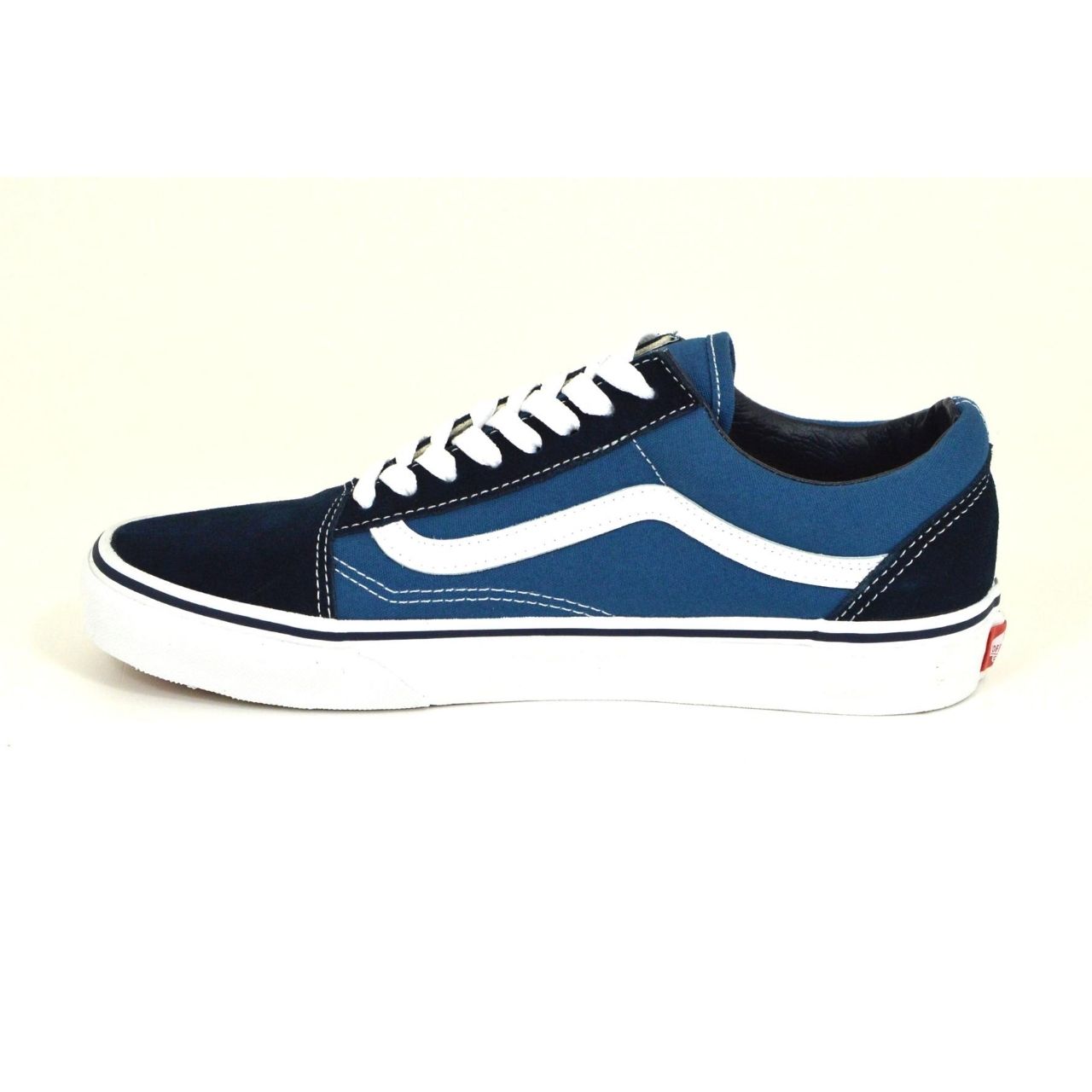 4ASIlxeOdG3fKn Vans - OLD SKOOL - Navy/True White