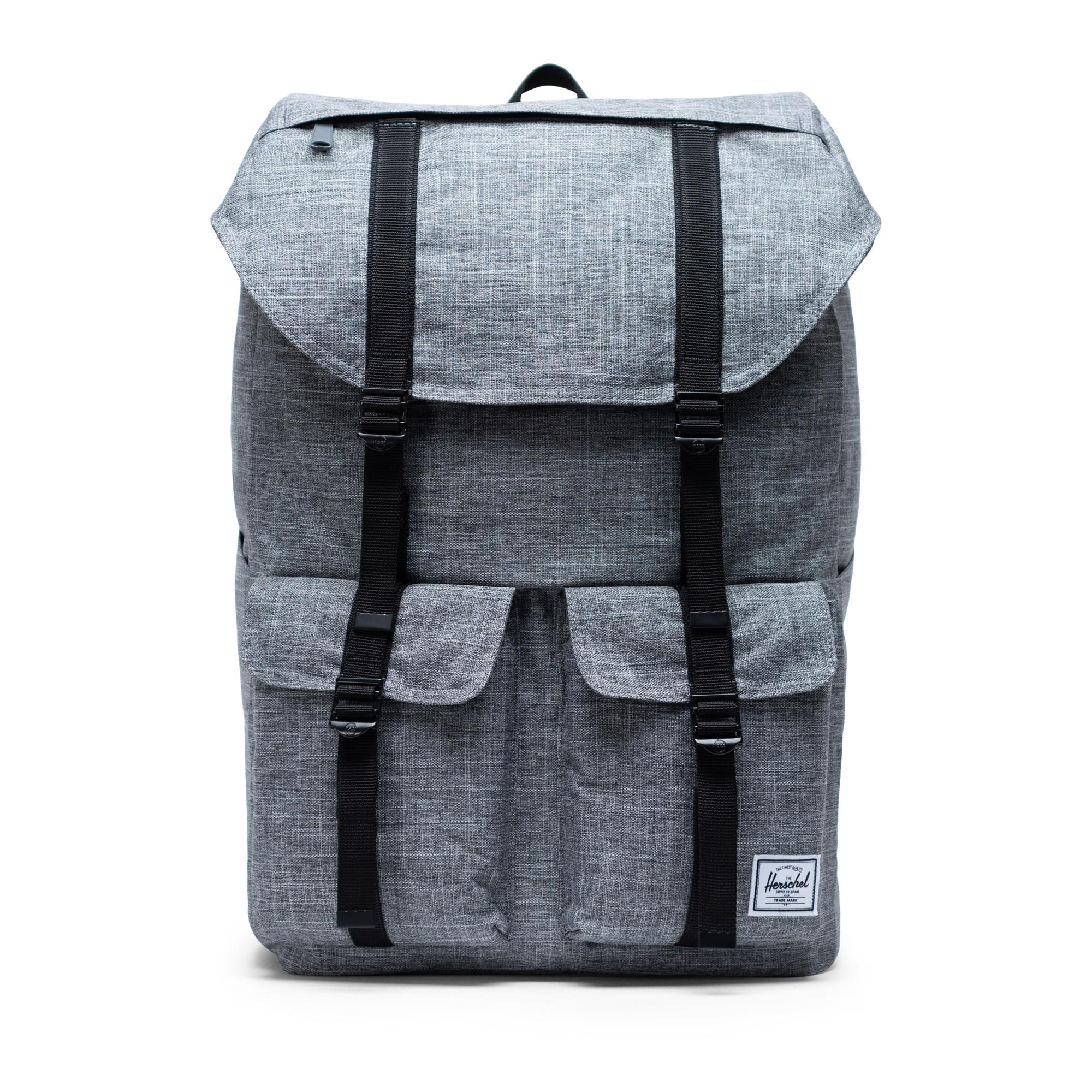 Herschel - BUCKINGHAM - Raven Crosshatch