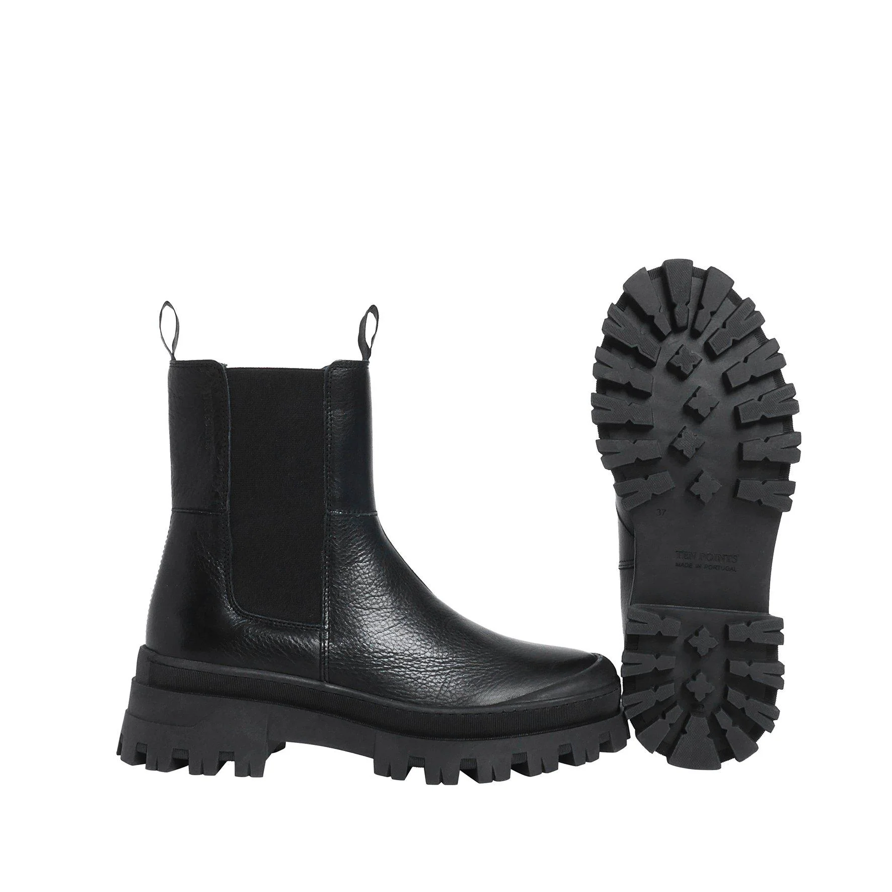 Ten Points - JENNY WARM BOOT - Black