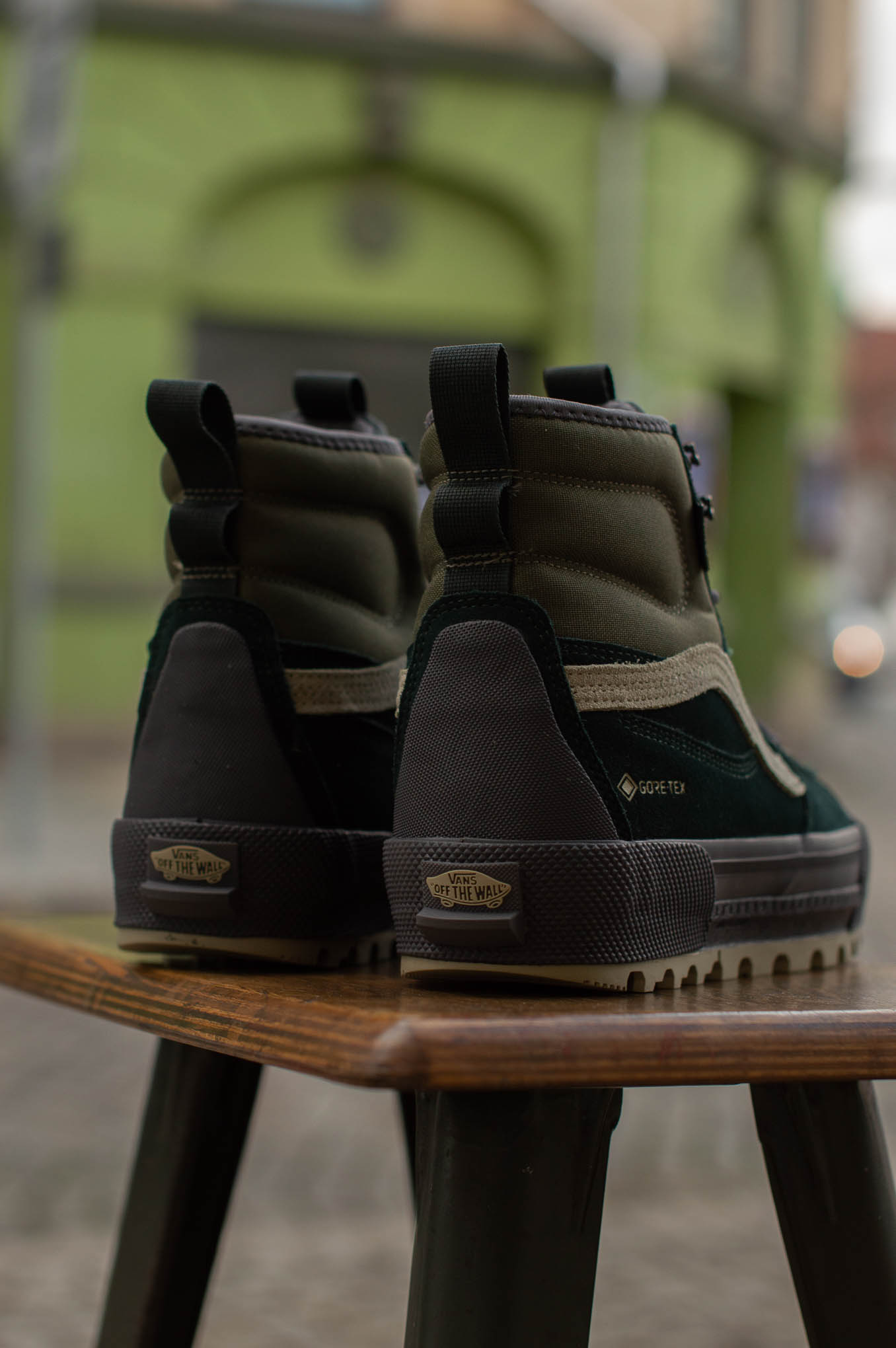 Vans - SK8-HI MTE GORE-TEX - Scarab/Grape Leaf Vans - SK8-HI MTE GORE-TEX - Scarab/Grape Leaf