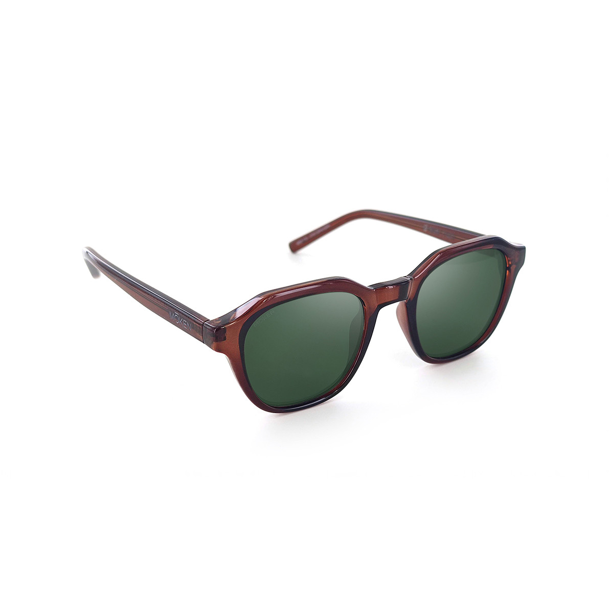 Moken - MILTON - Crystal Brown/Green Moken - MILTON - Crystal Brown/Green