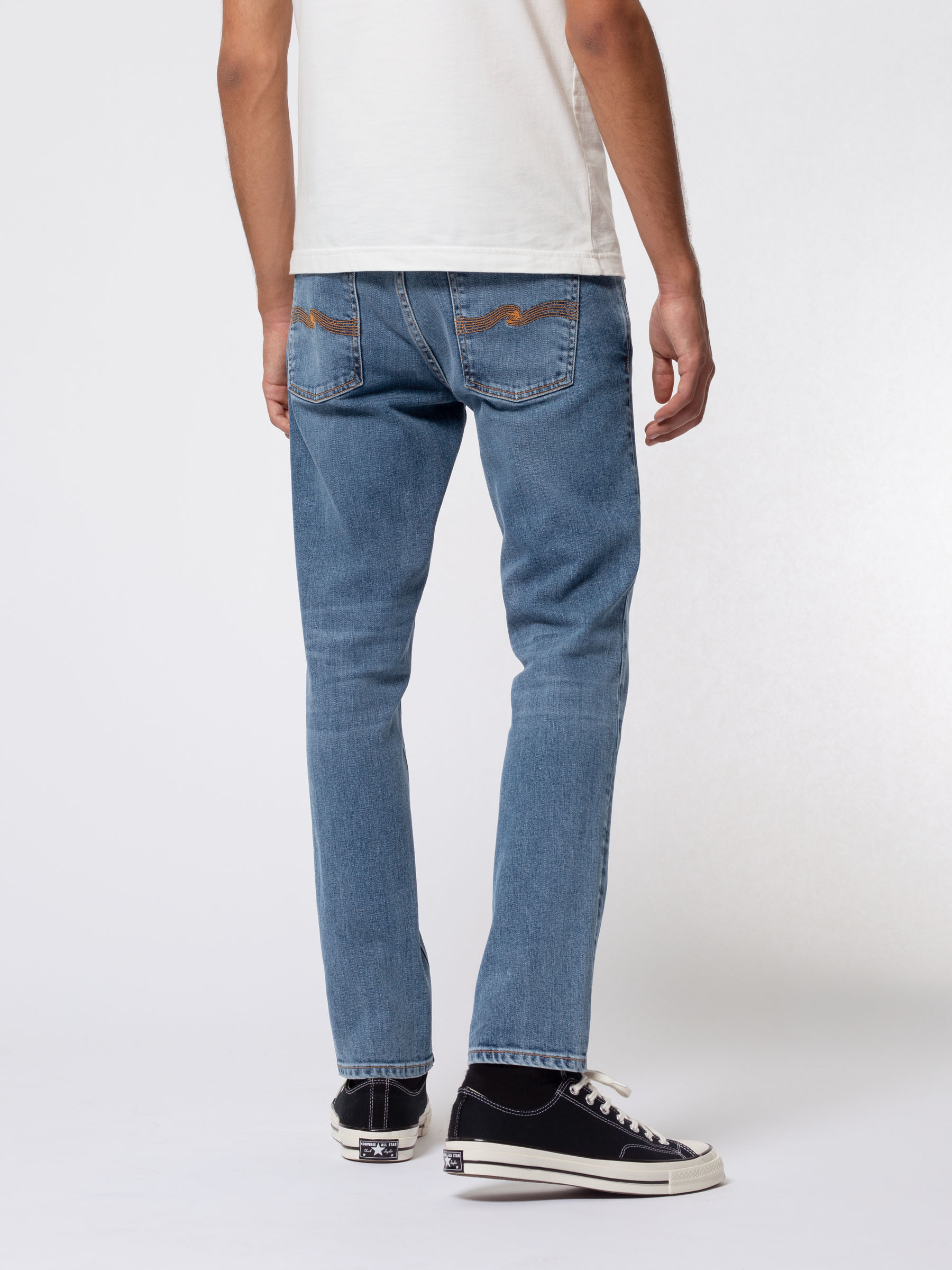 Nudie Jeans - LEAN DEAN - Lost Orange