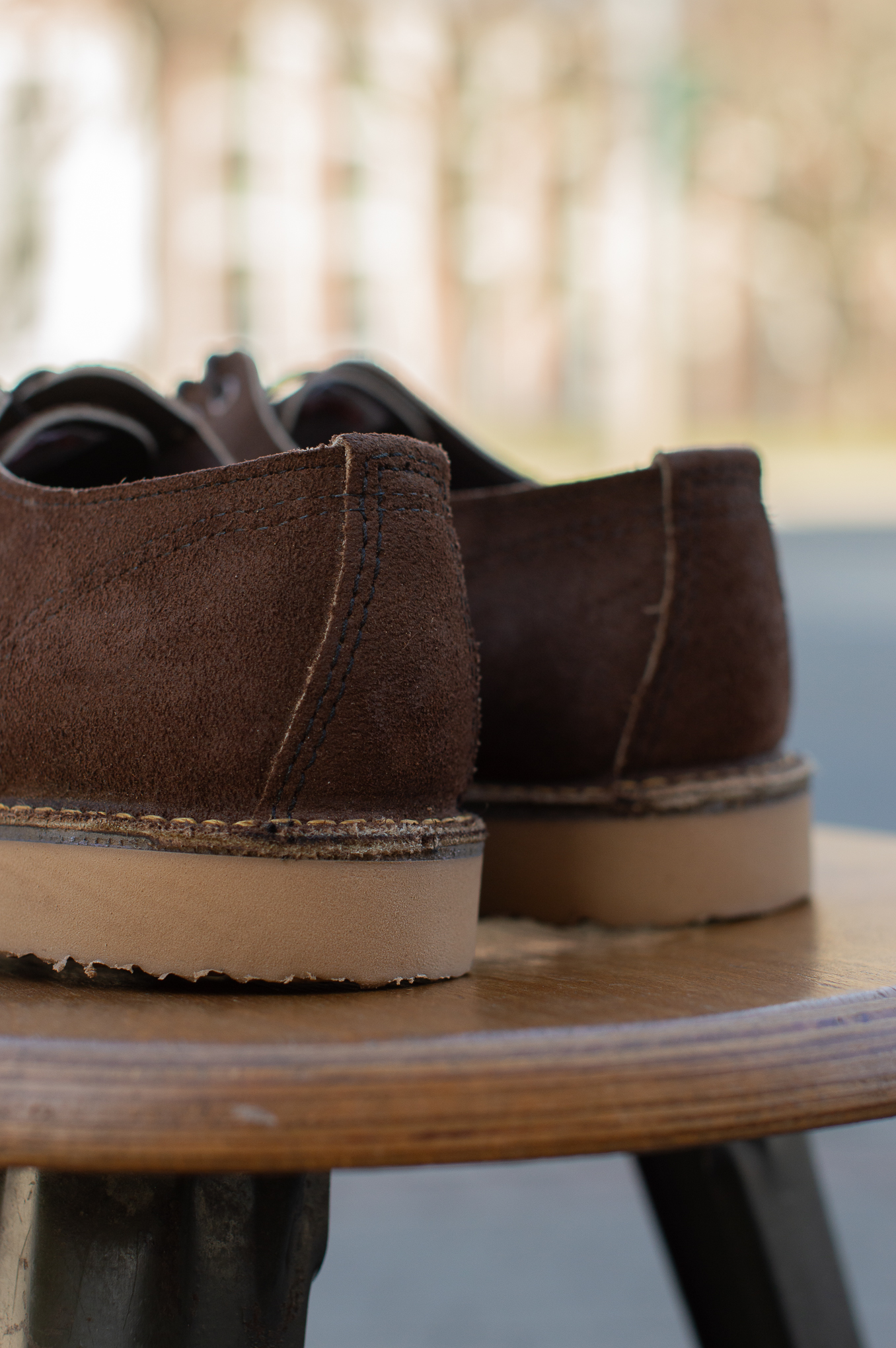 Red Wing - WEEKENDER OXFORD - Chocolate Muleskinner Red Wing - WEEKENDER OXFORD - Chocolate Muleskinner