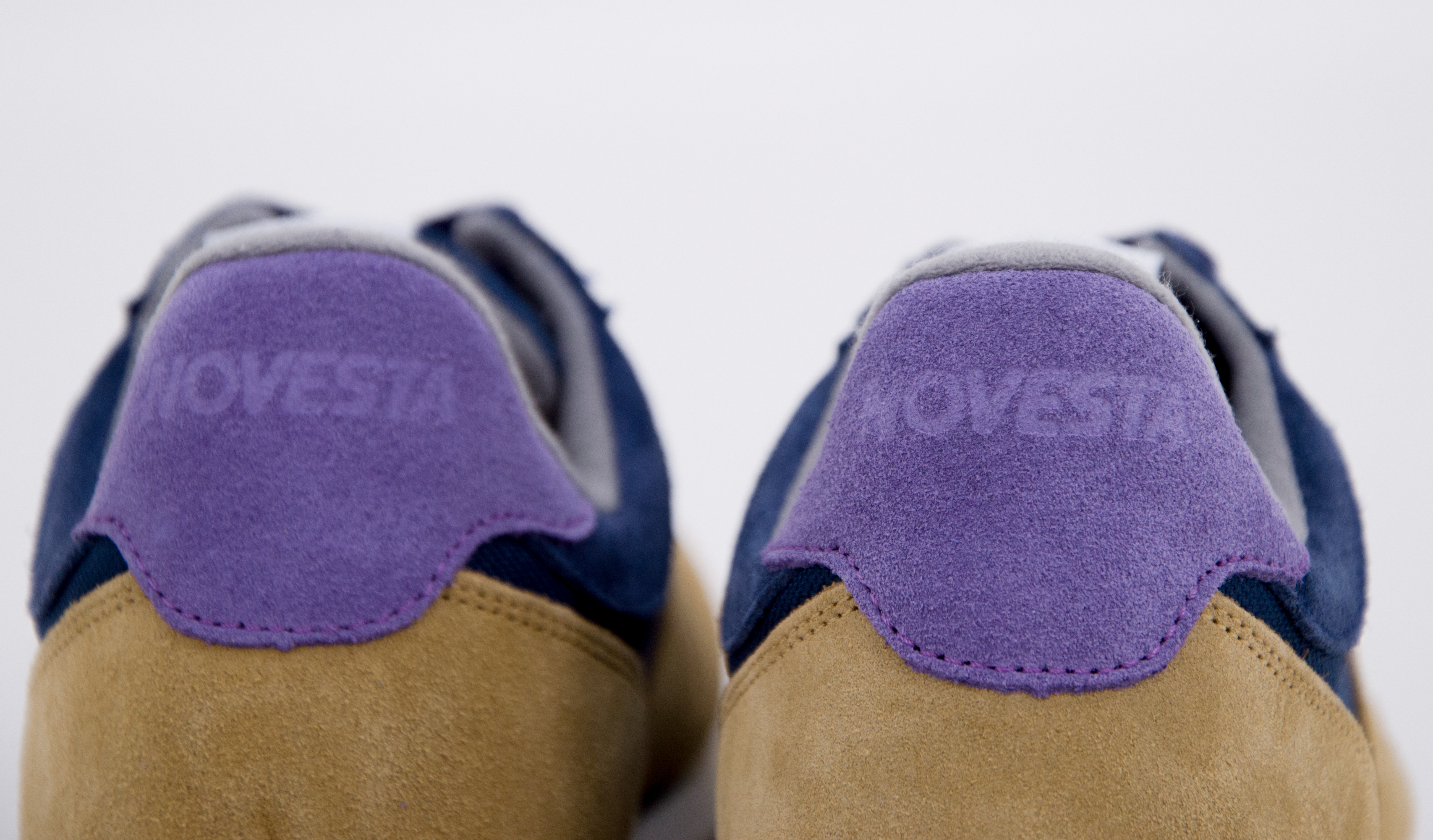 Novesta - MARATHON TRAIL - Navy/Camel