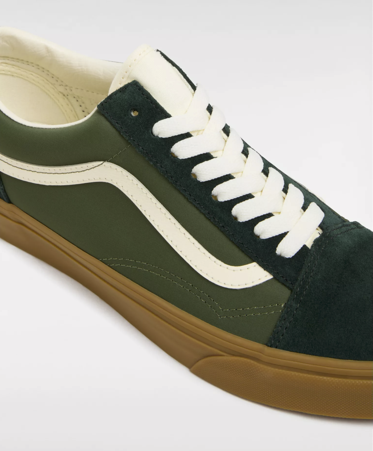 Vans - OLD SKOOL - Sporty Green/Gum Vans - OLD SKOOL - Sporty Green/Gum