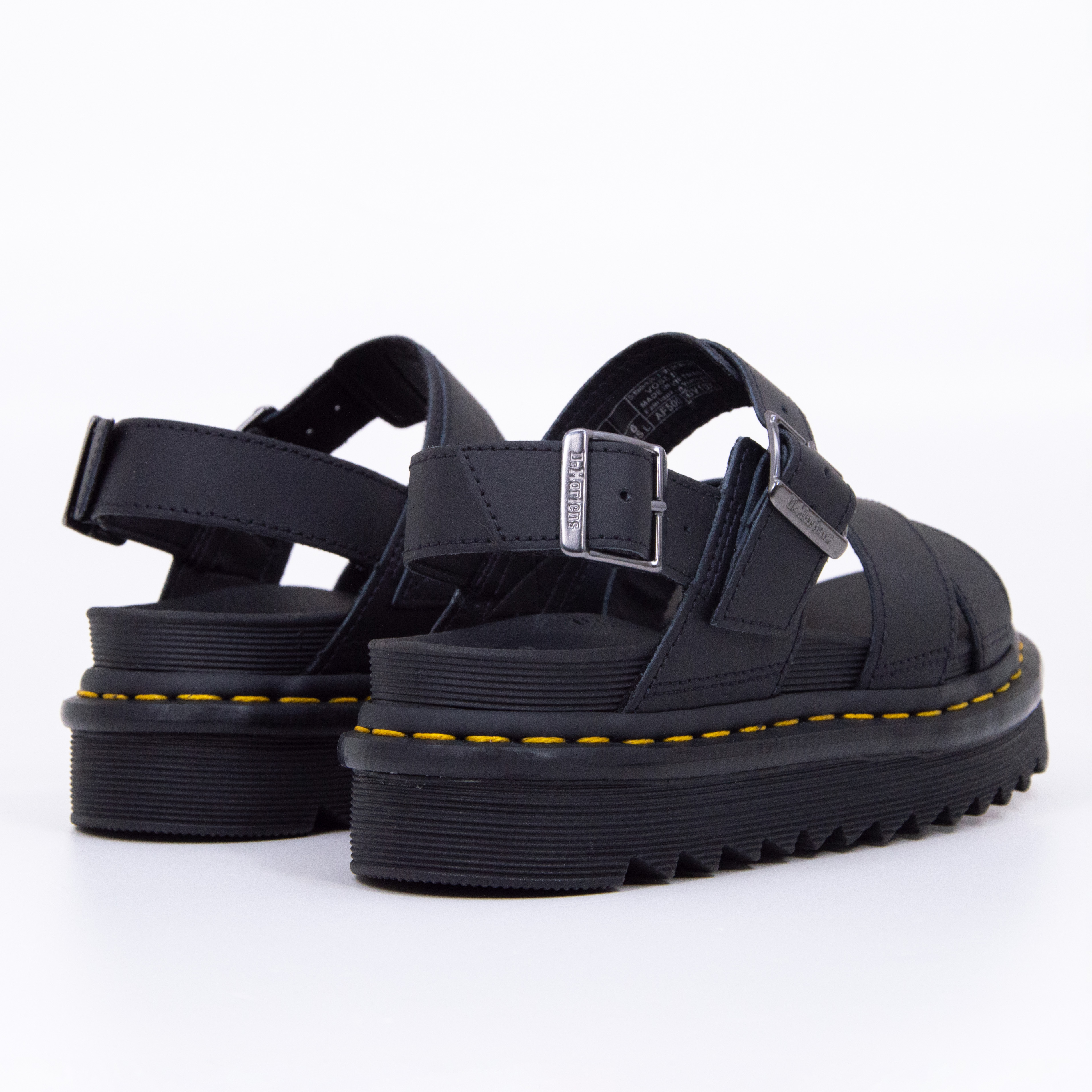 Dr. Martens - VOSS II - Black Hydro