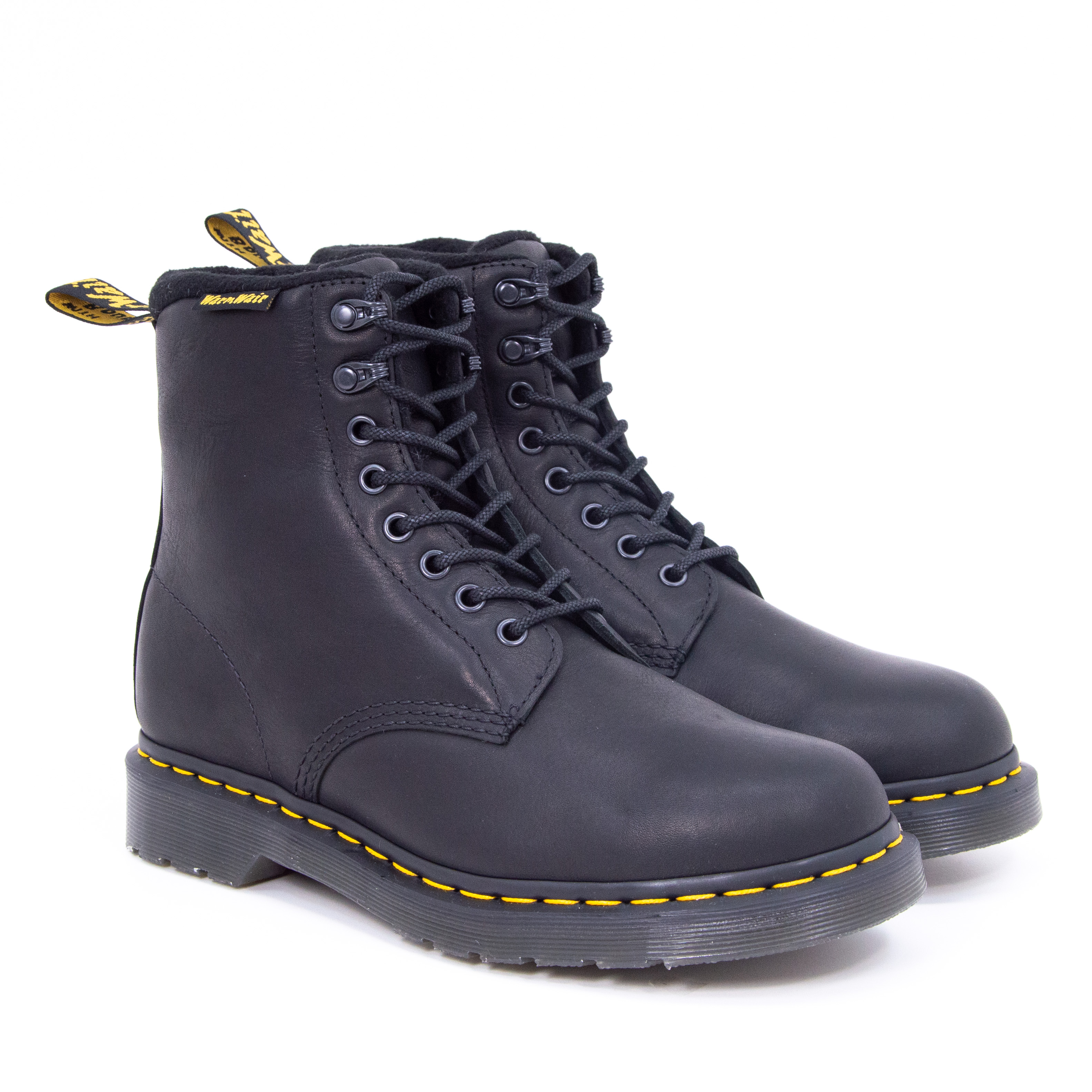 Dr. Martens - 1460 PASCAL - Black Valor WP