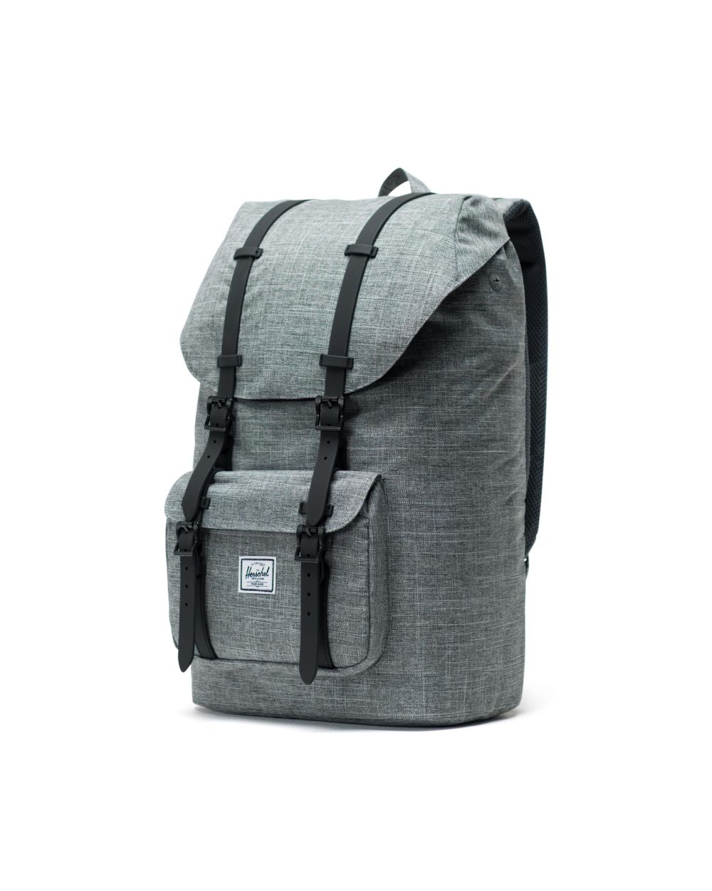 Herschel - LITTLE AMERICA - Raven Crosshatch