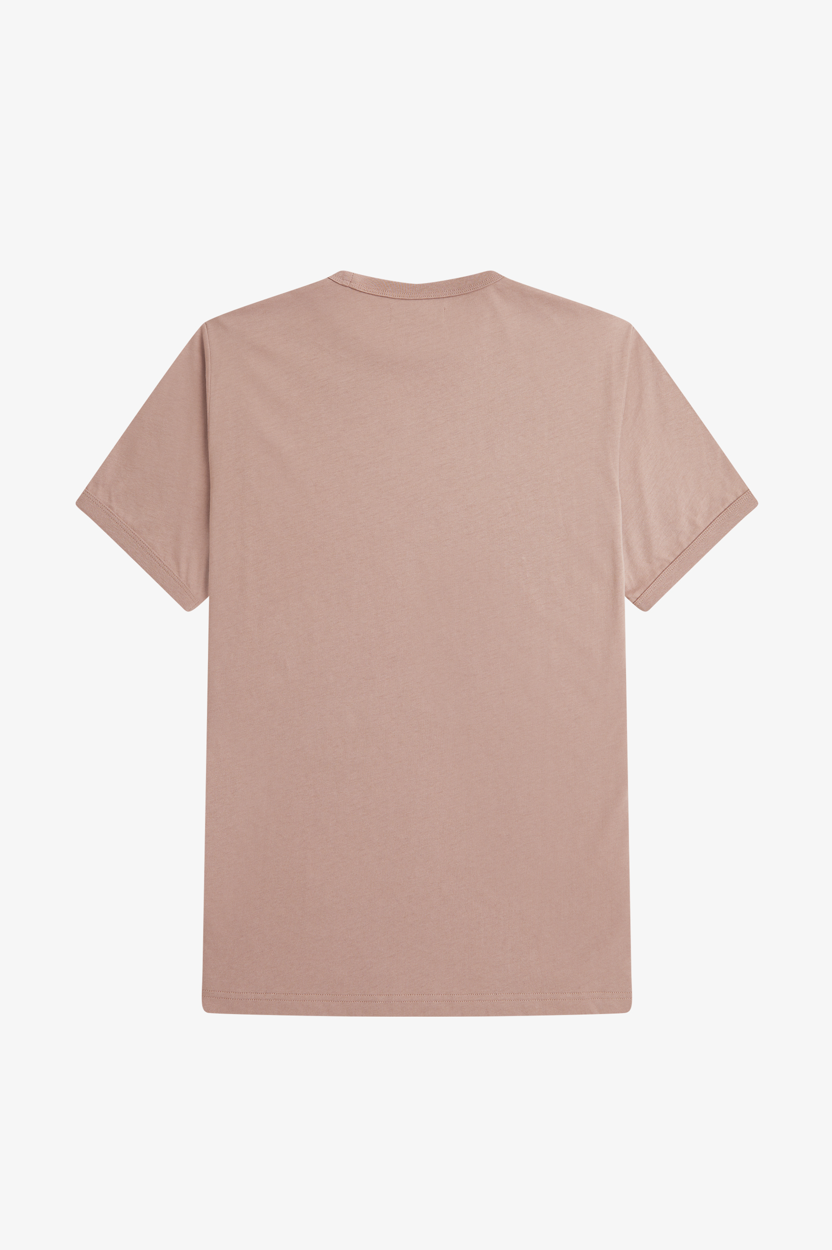 Fred Perry - RINGER T-SHIRT - Dark Pink