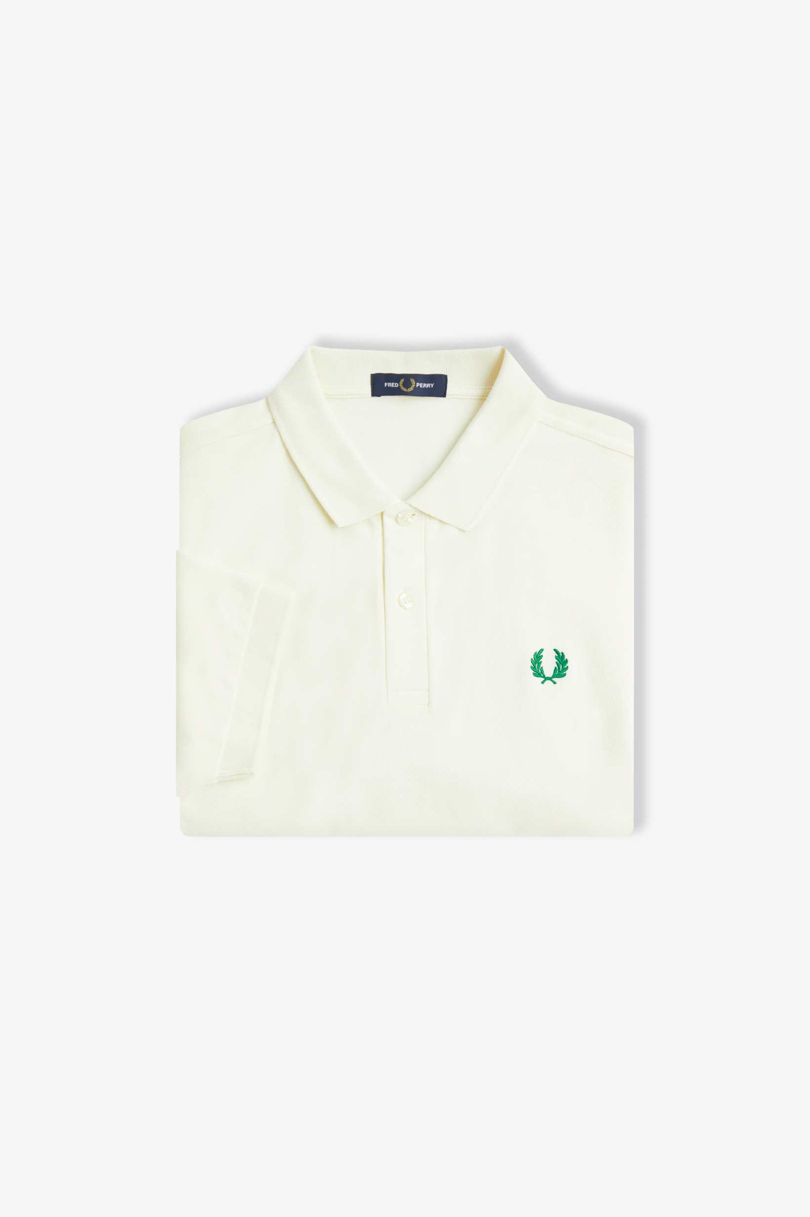 Fred Perry - PLAIN POLO SHIRT - Light Ecru 