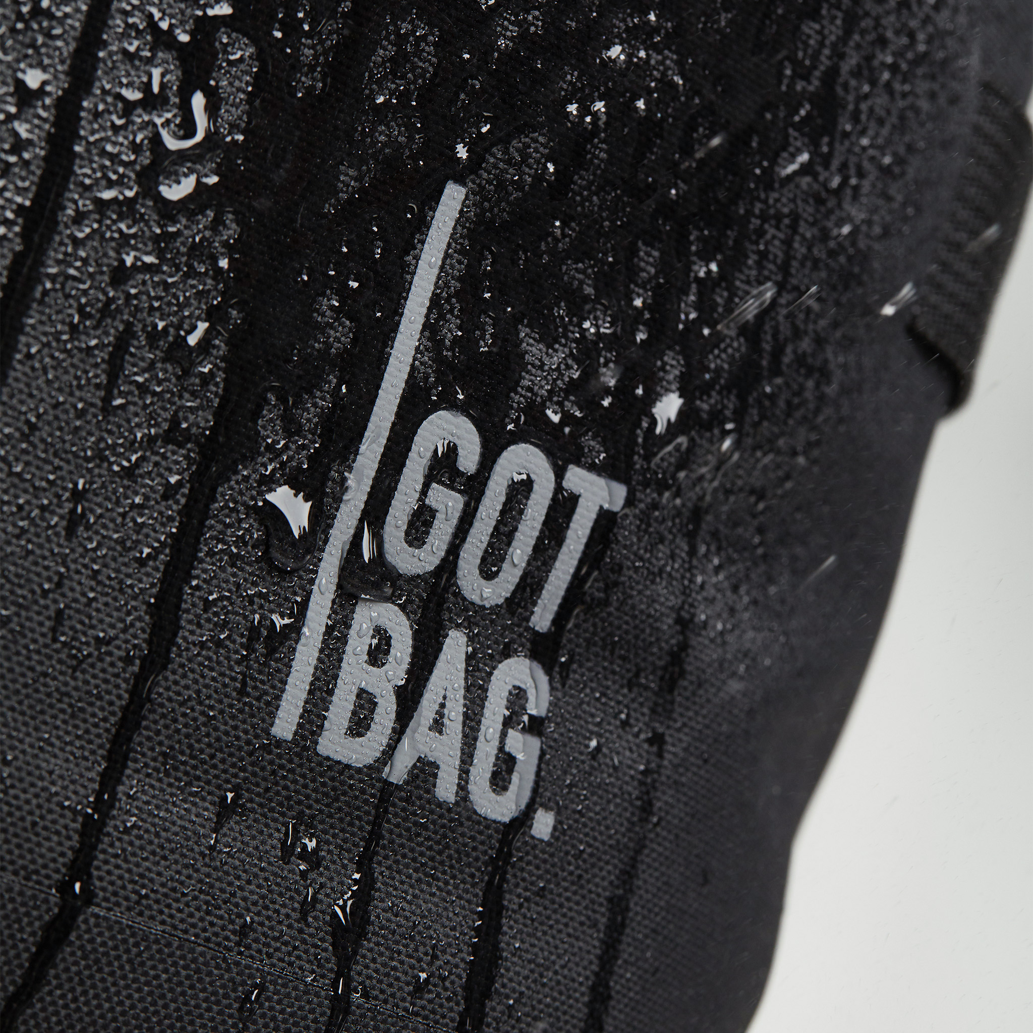 Got Bag - ROLLTOP 2.0 - Black Got Bag - ROLLTOP 2.0 - Black