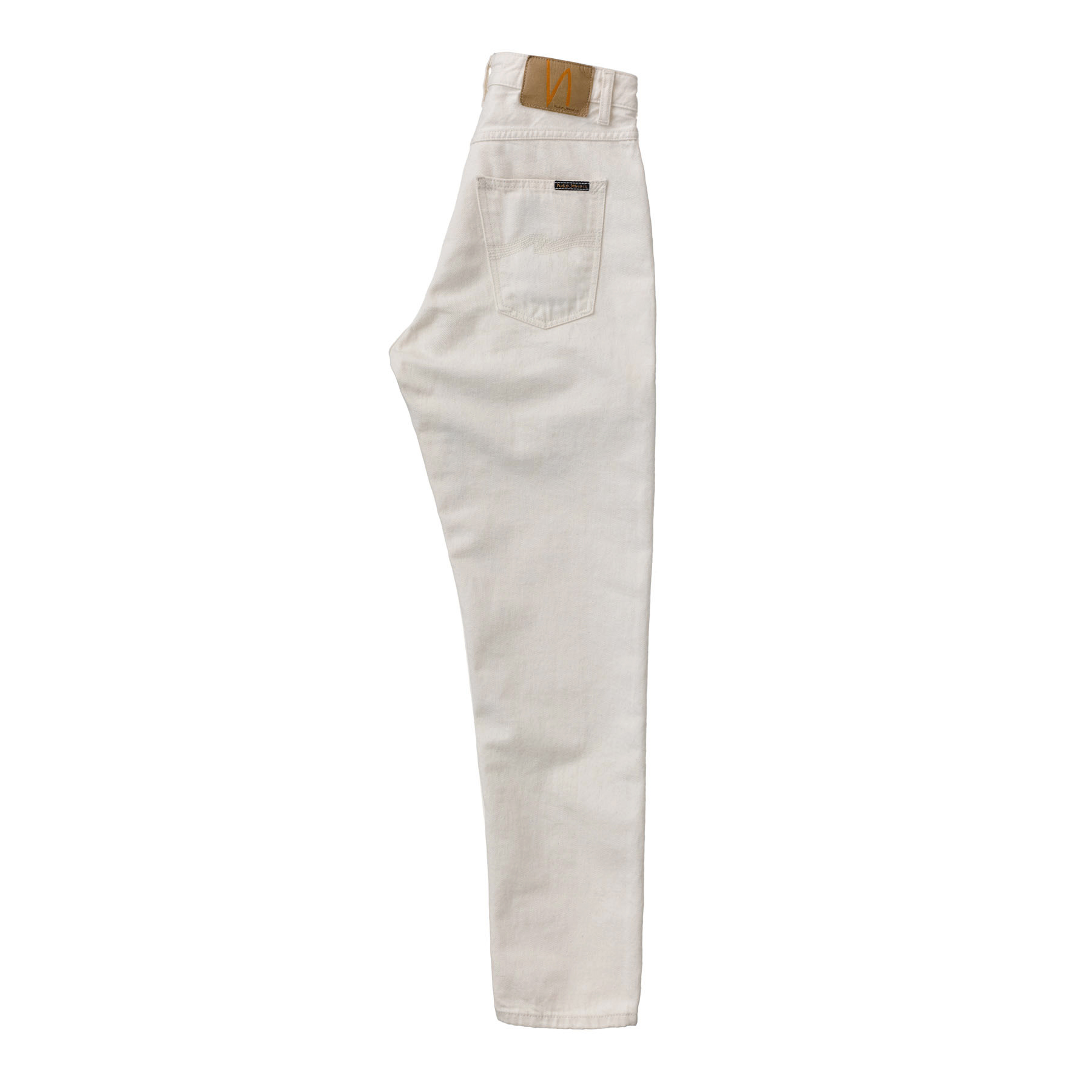 Nudie Jeans - BREEZY BRITT - Recycled White