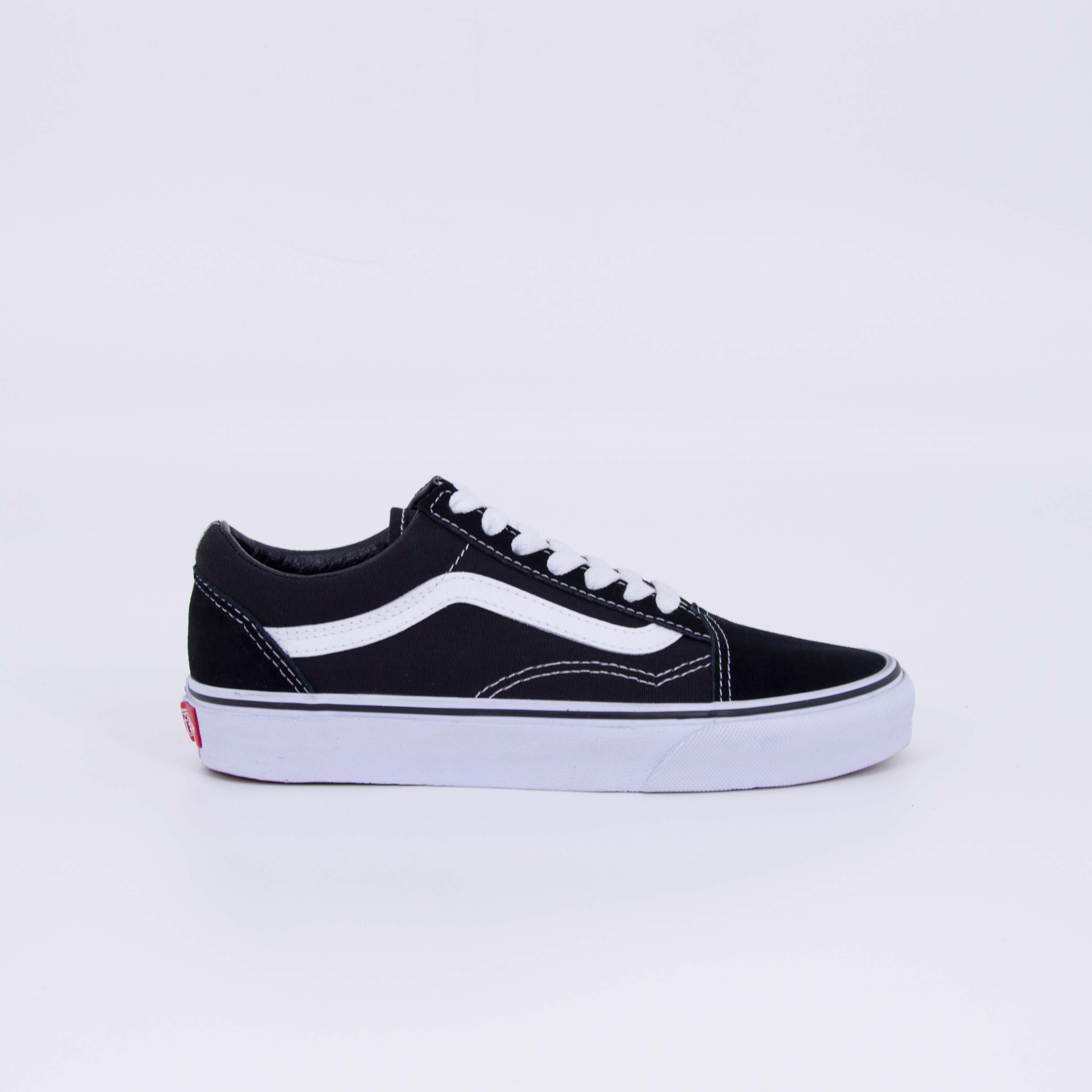 Vans - OLD SKOOL - Black/White