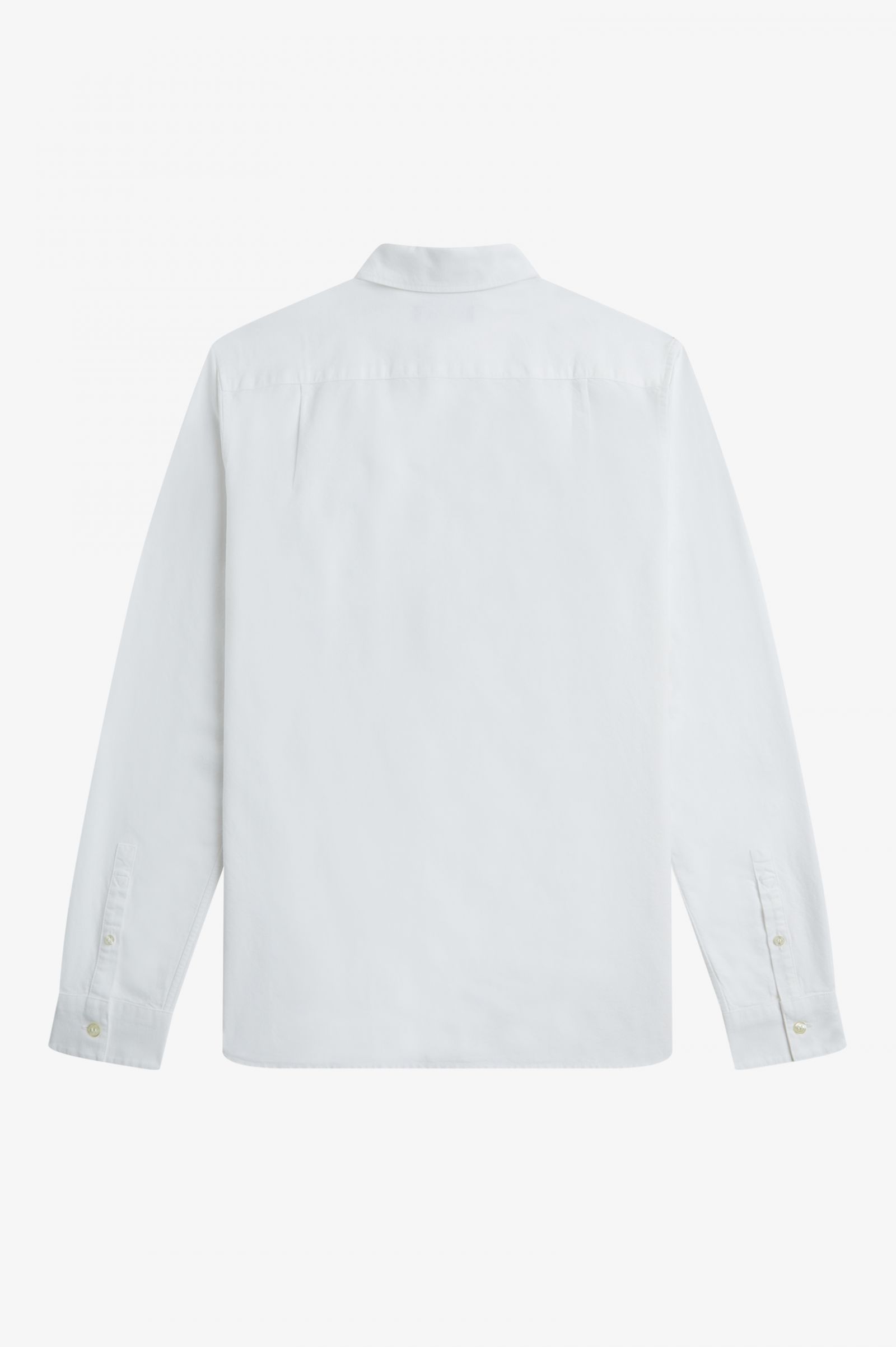 Fred Perry - OXFORD SHIRT - White Fred Perry - OXFORD SHIRT - White