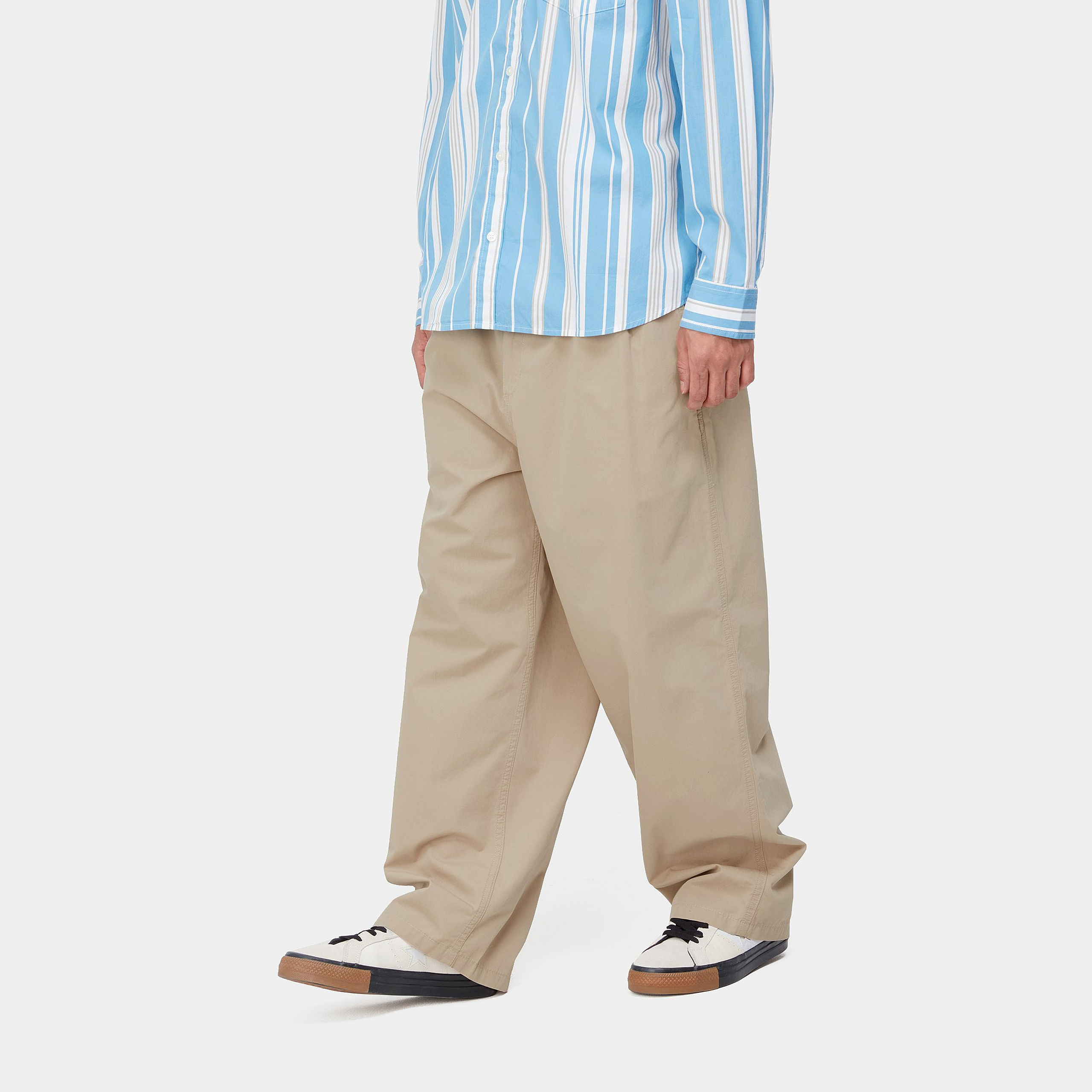 Carhartt WIP - COLSTON PANT - Wall (stone washed) Carhartt WIP - COLSTON PANT - Wall (stone washed)
