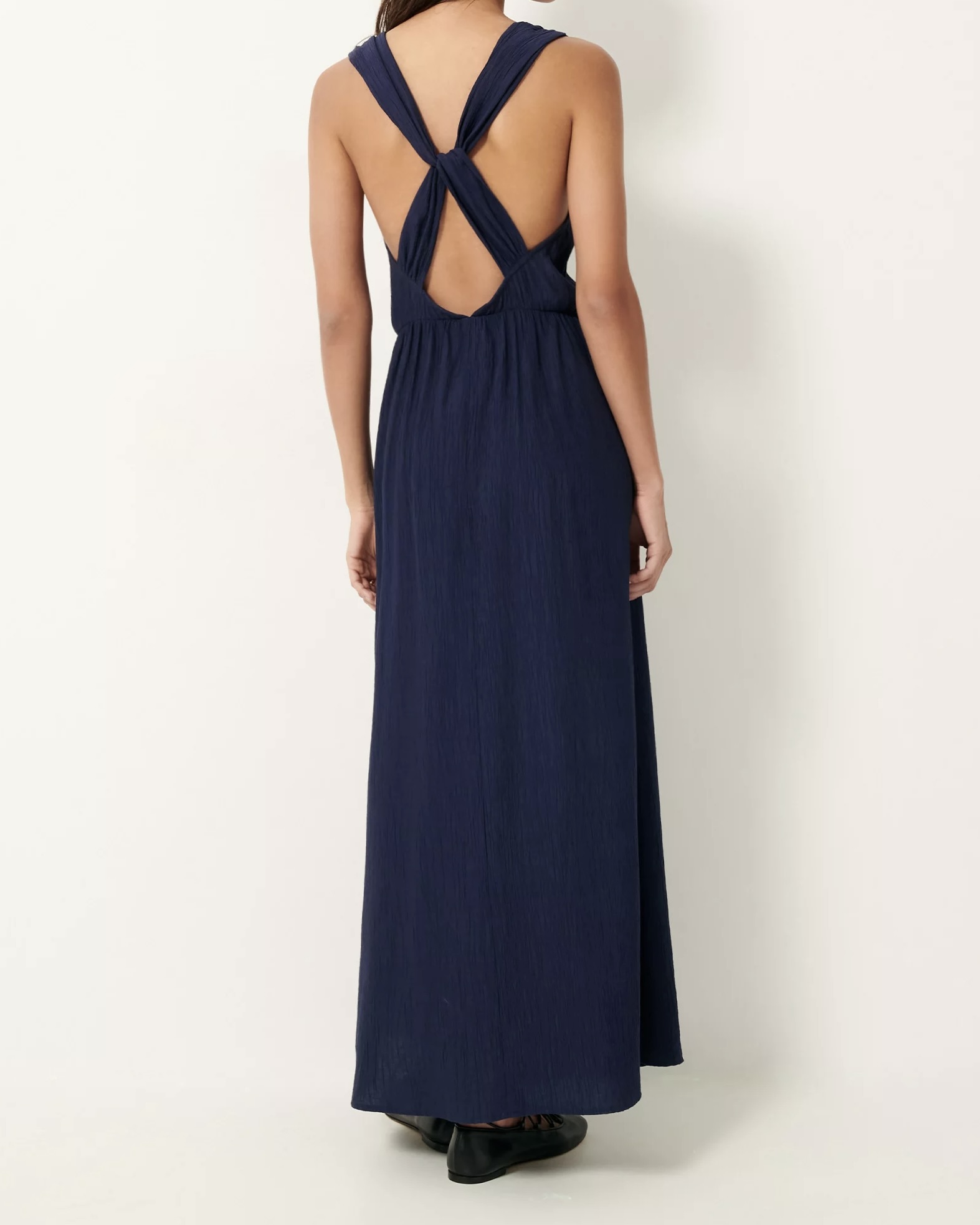Sessùn - HELENE DRESS - Bleu de Chine