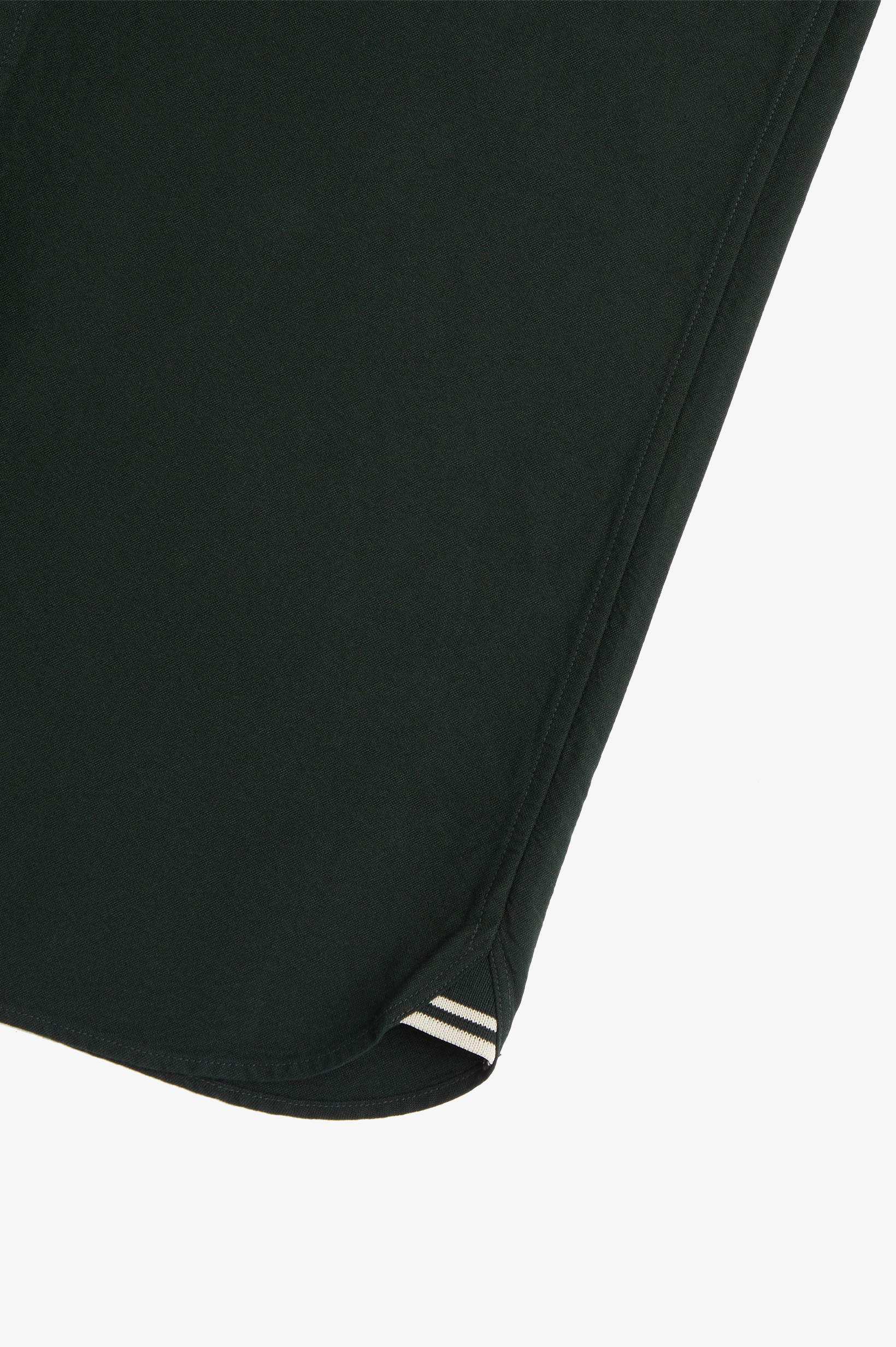 Fred Perry - OXFORD SHIRT - Night Green Fred Perry - OXFORD SHIRT - Night Green
