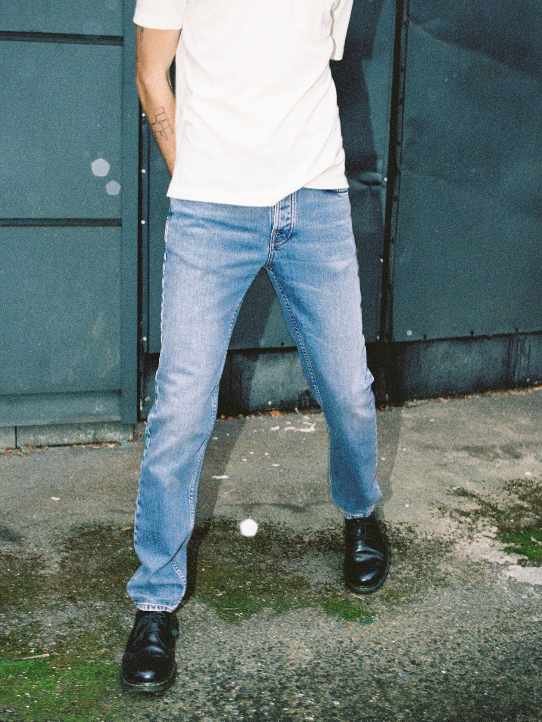 Nudie Jeans -SOLID OLLIE - Worn Vintage