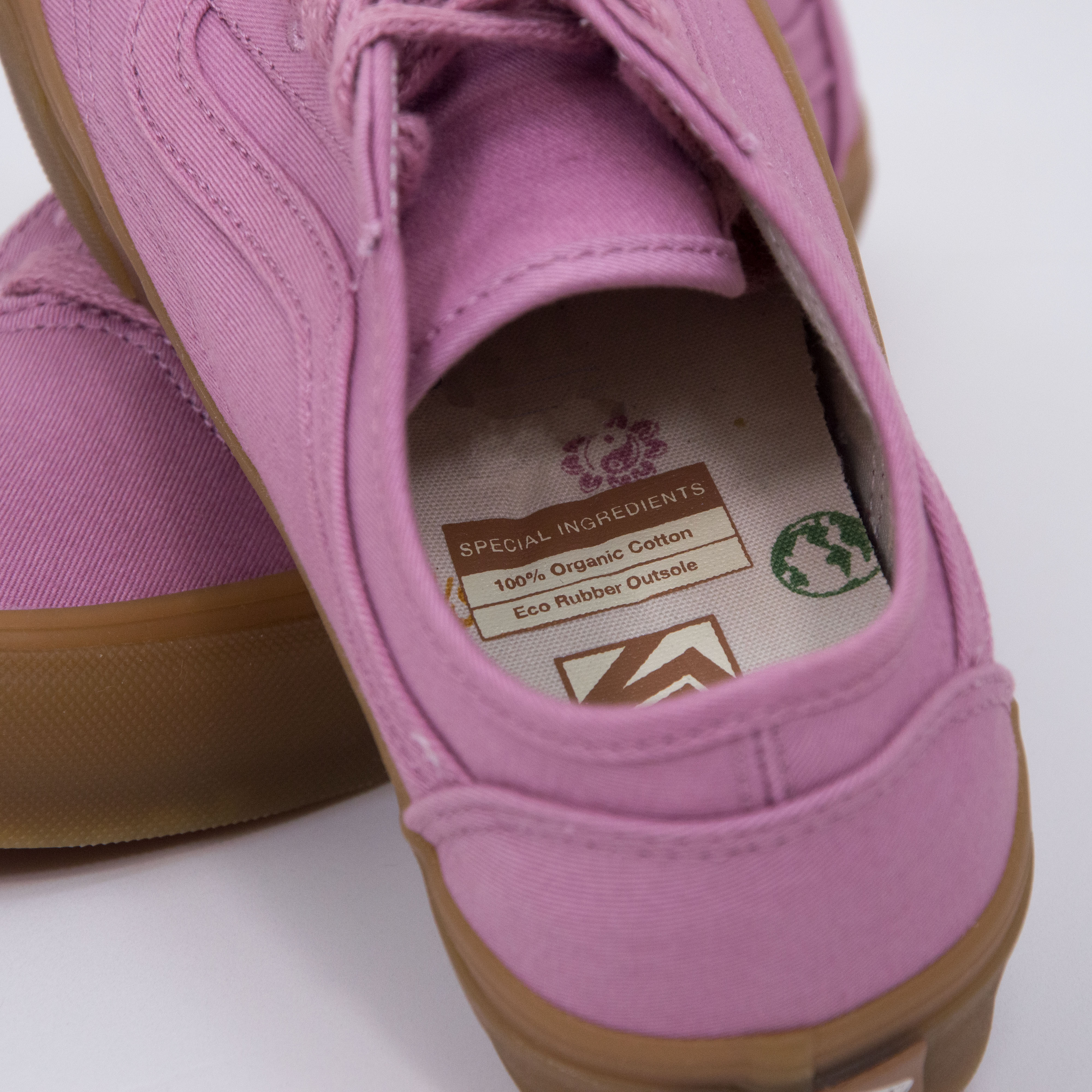 Vans - OLD SKOOL TAPERED - (Eco Theory in Our Hands) Lilas/Gum Vans - OLD SKOOL TAPERED - (Eco Theory in Our Hands) Lilas/Gum