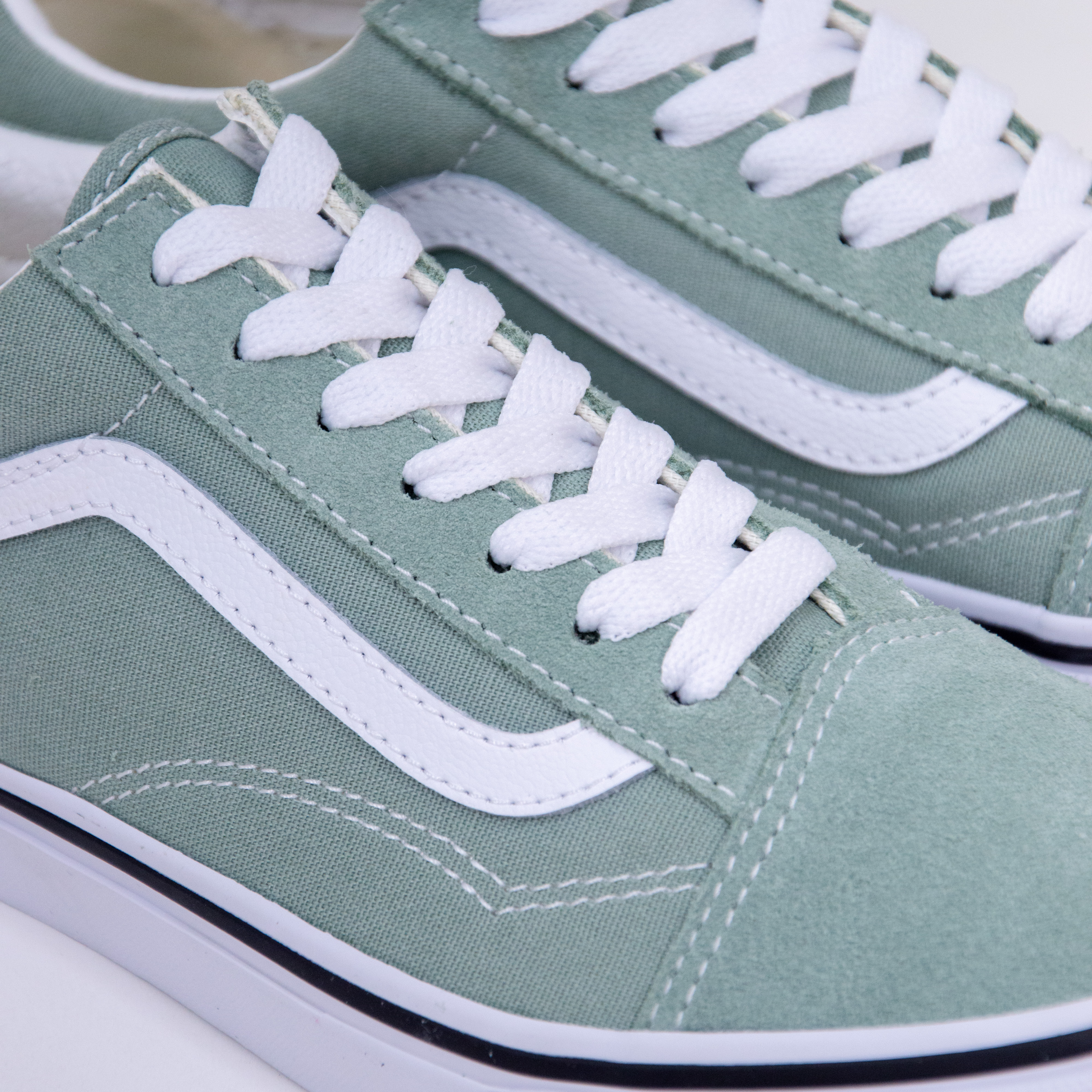 Vans - OLD SKOOL - Color Theory Iceberg Green