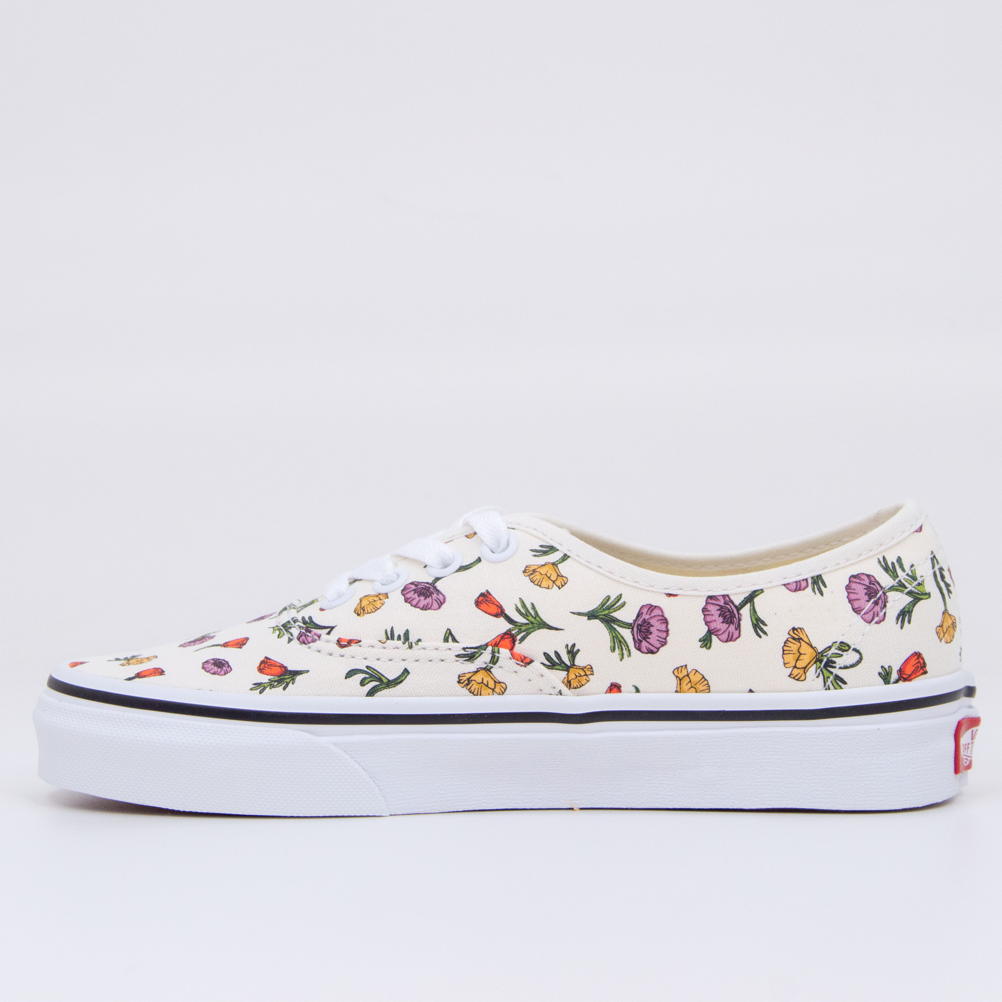 Vans - AUTHENTIC - Poppy Floral Cream