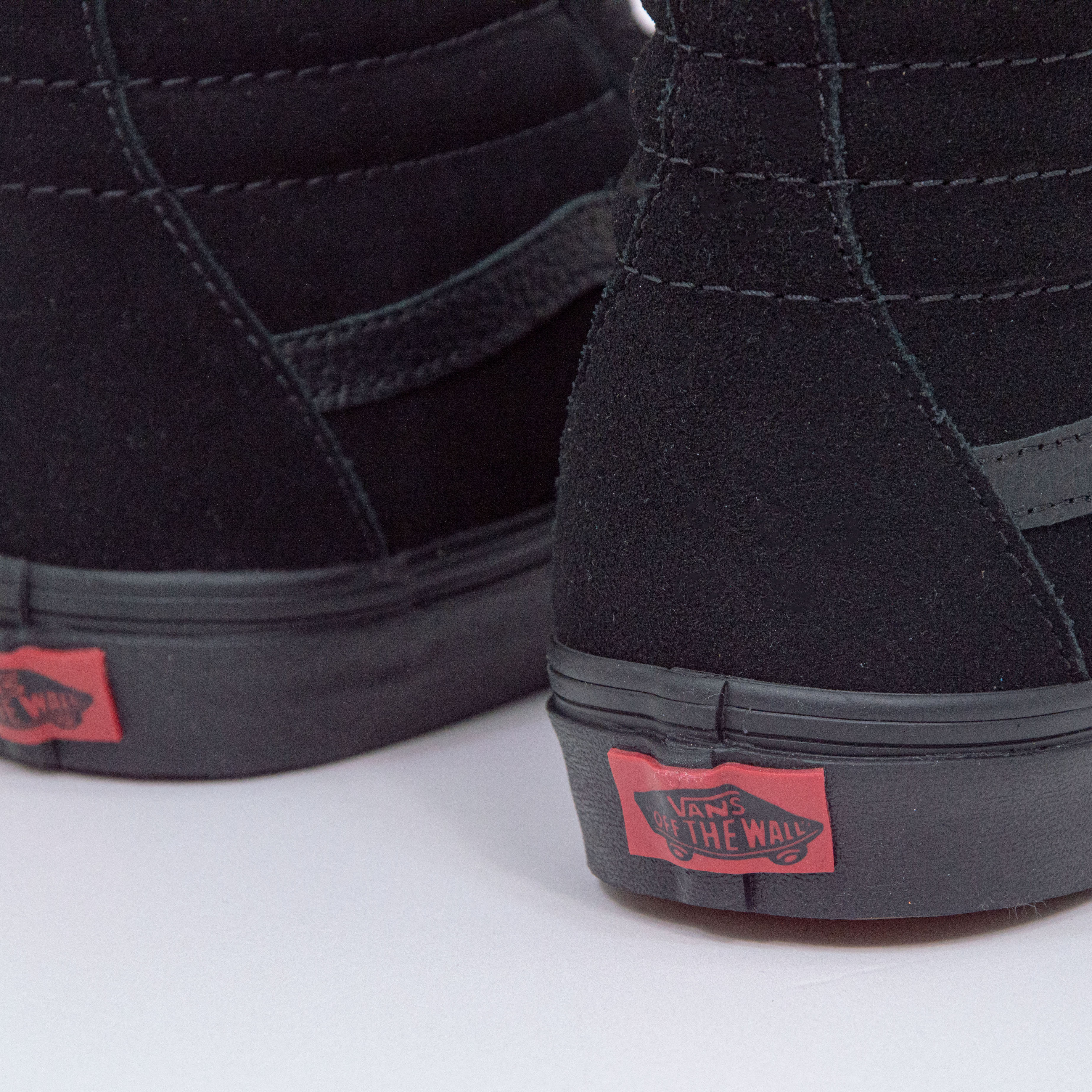 Vans - SK8-HI  - Black/Black