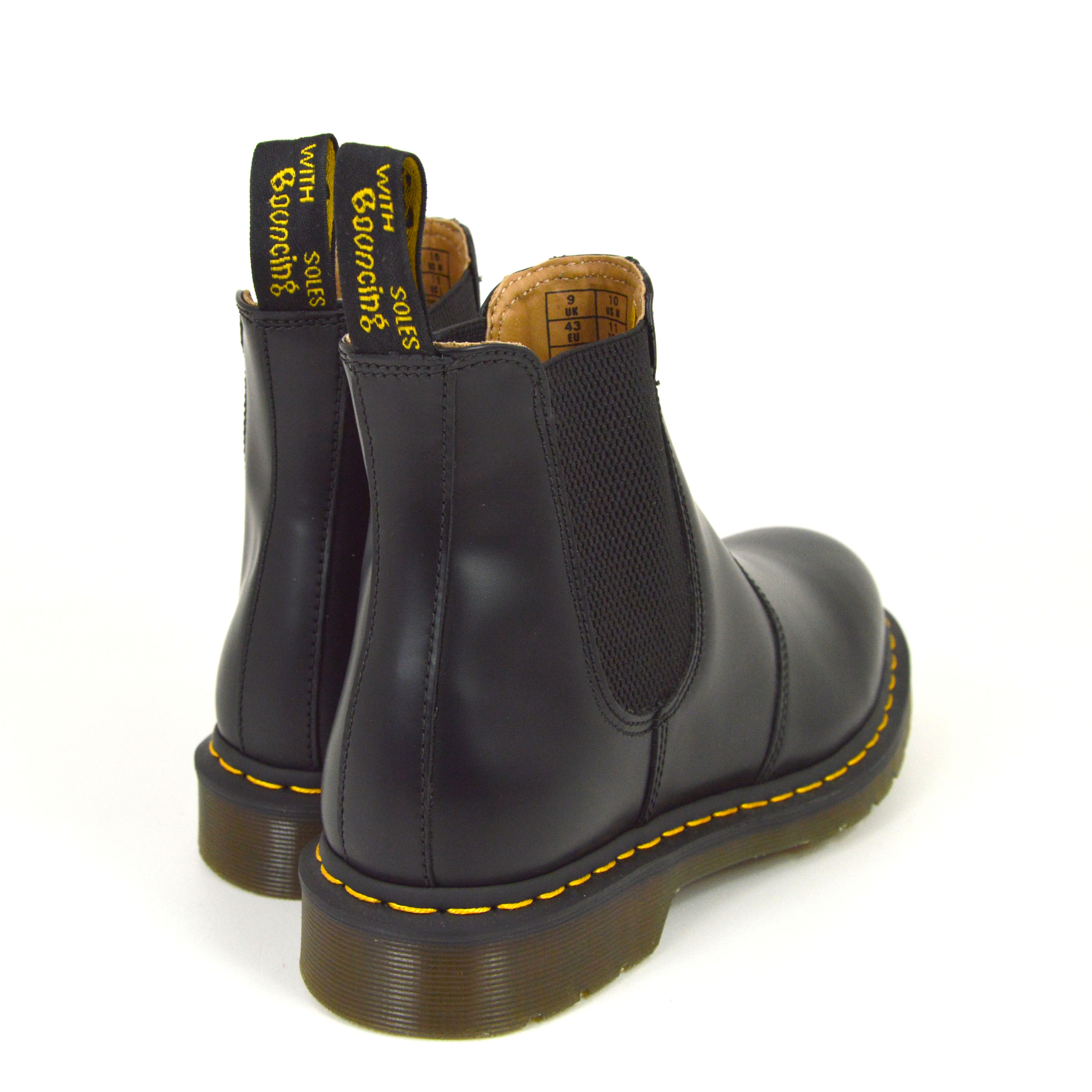 Dr. Martens - 2976 YS - Chelsea - Black Smooth