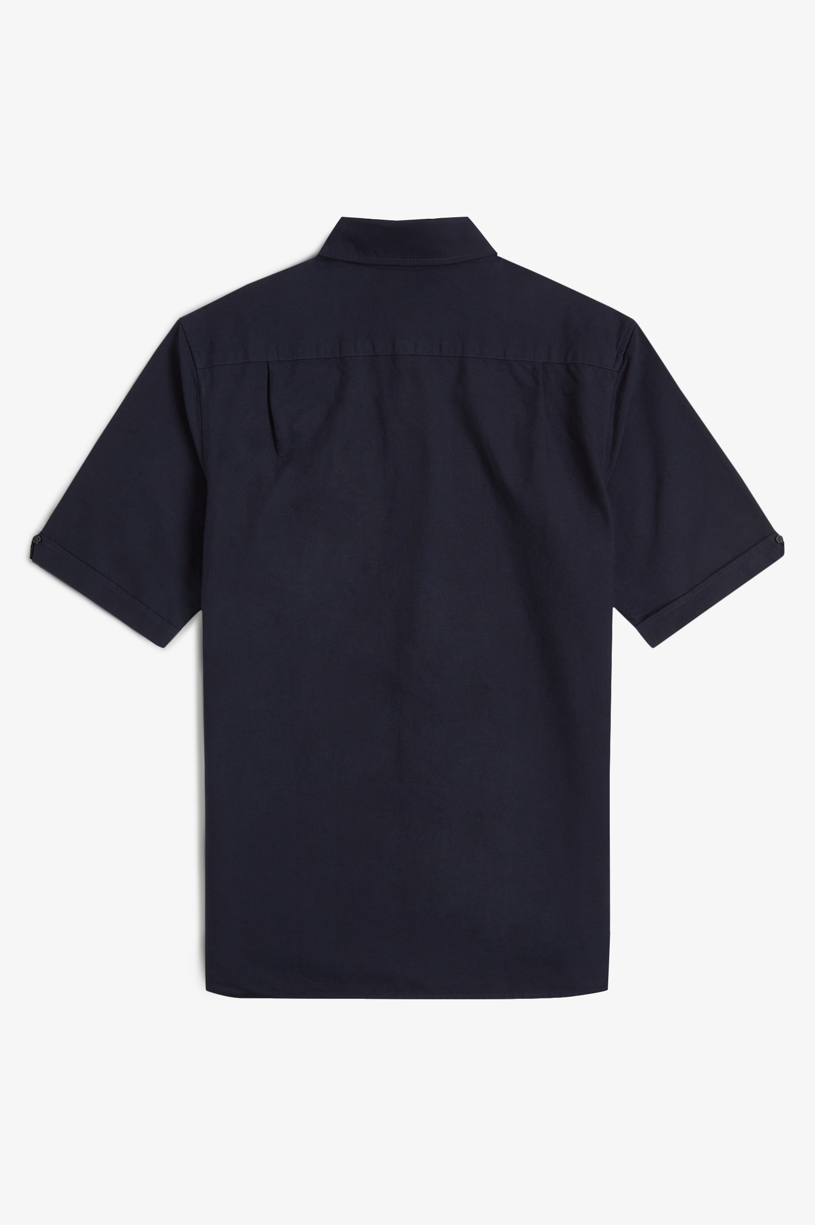 Fred Perry - OXFORD SHIRT (Short Sleeve) - Navy