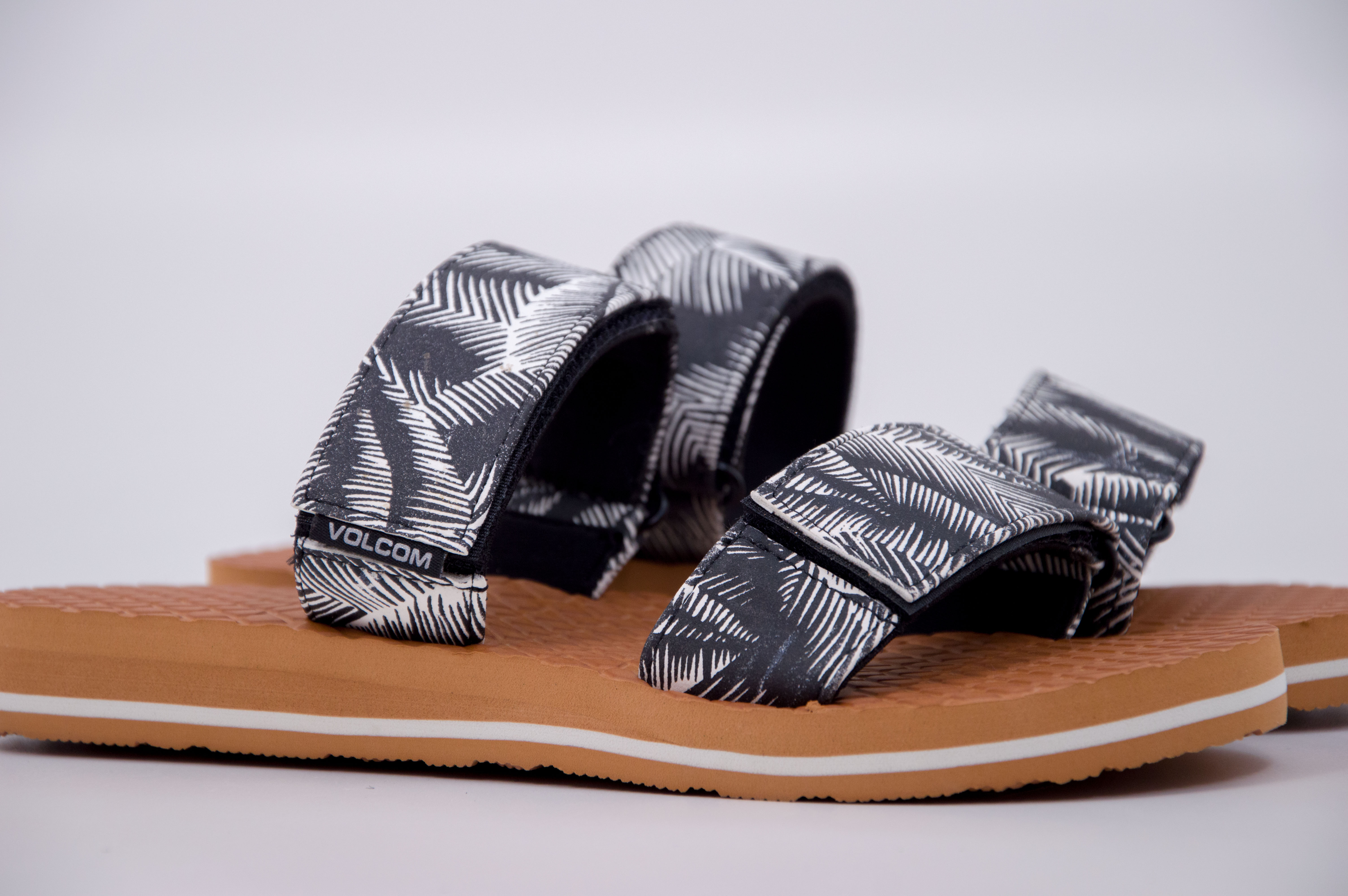 Volcom - ECO RECLINER SLIDE - Sand Volcom - ECO RECLINER SLIDE - Sand
