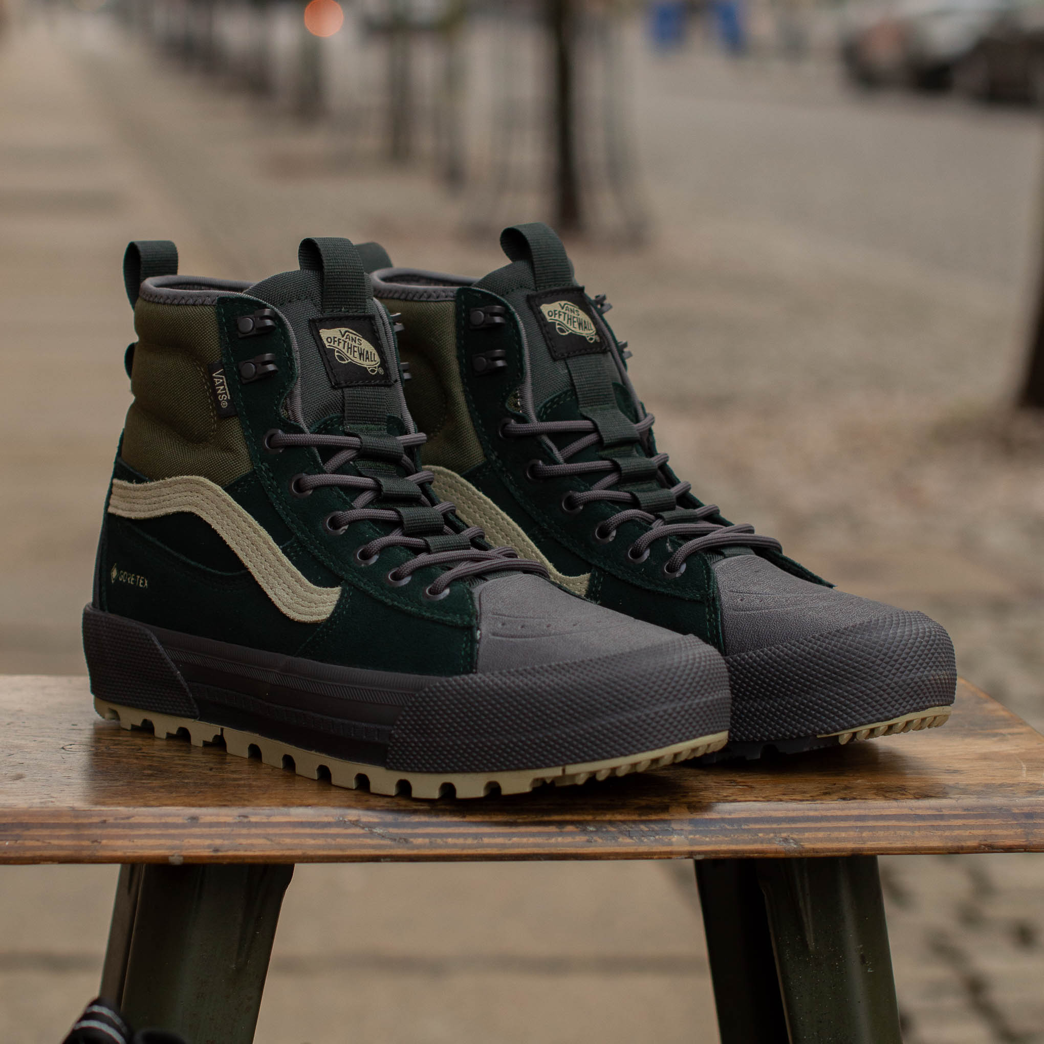 Vans - SK8-HI MTE GORE-TEX - Scarab/Grape Leaf