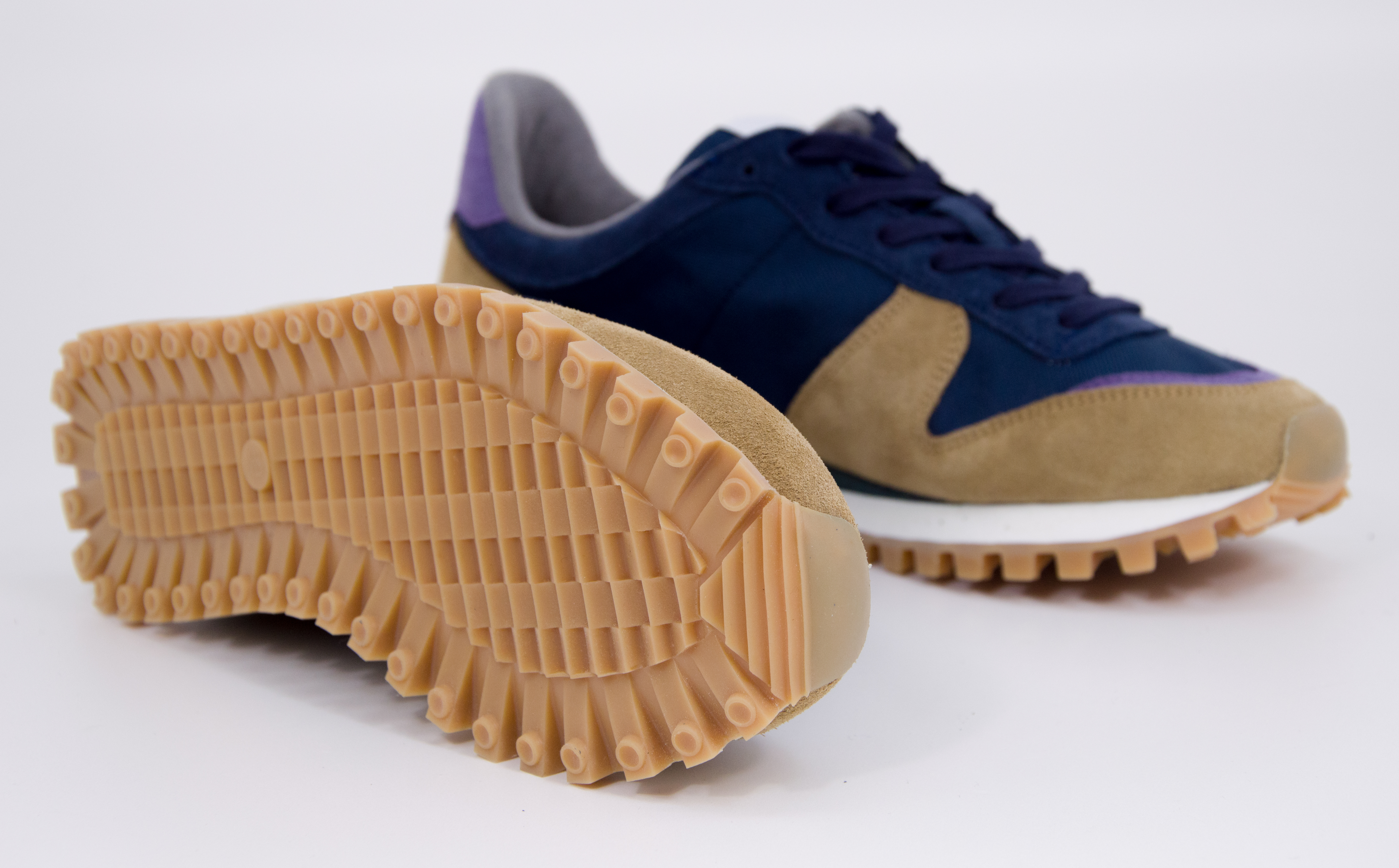 Novesta - MARATHON TRAIL - Navy/Camel