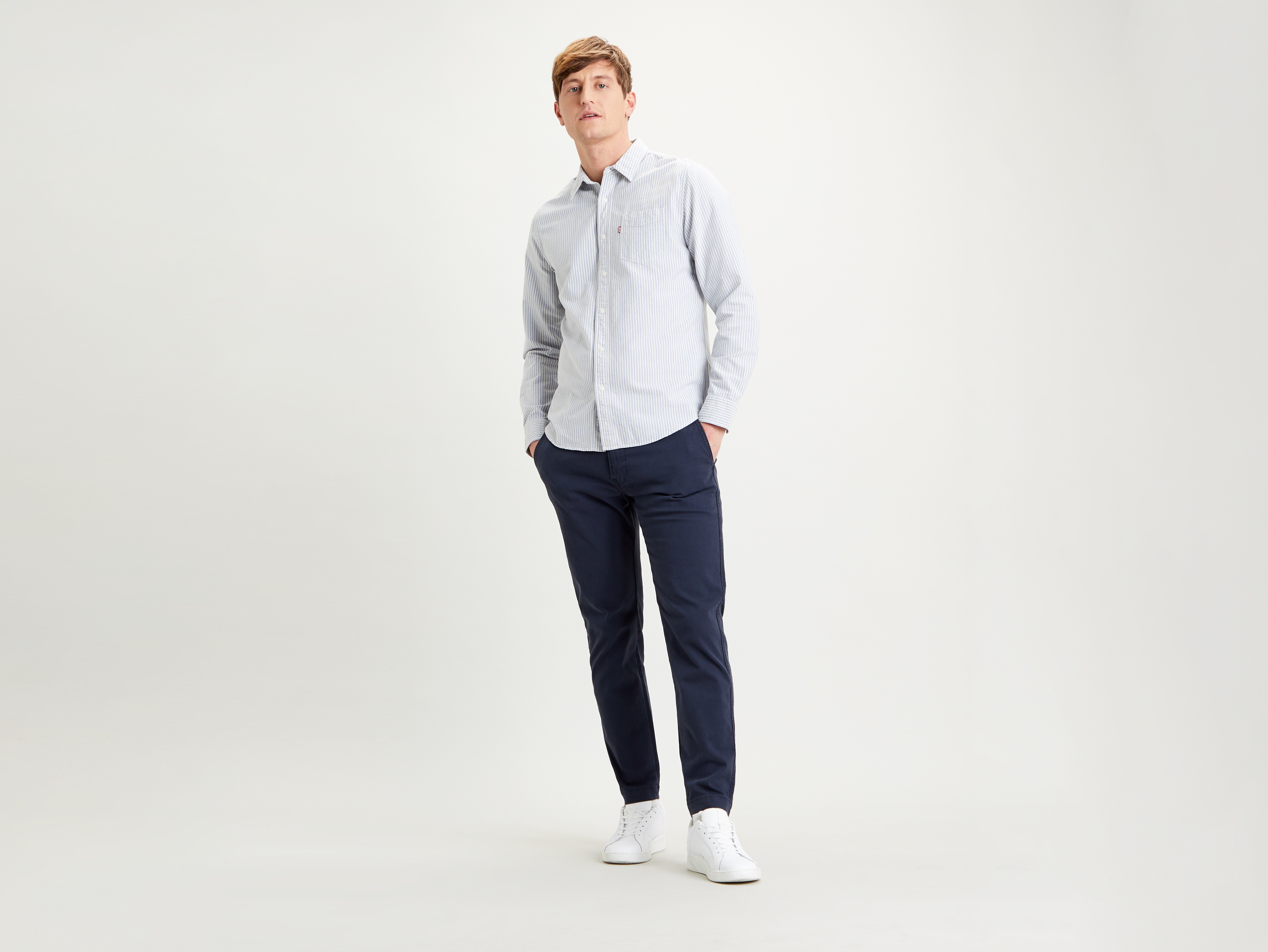 Levi’s® - XX CHINO STANDARD - Baltic Navy Shady