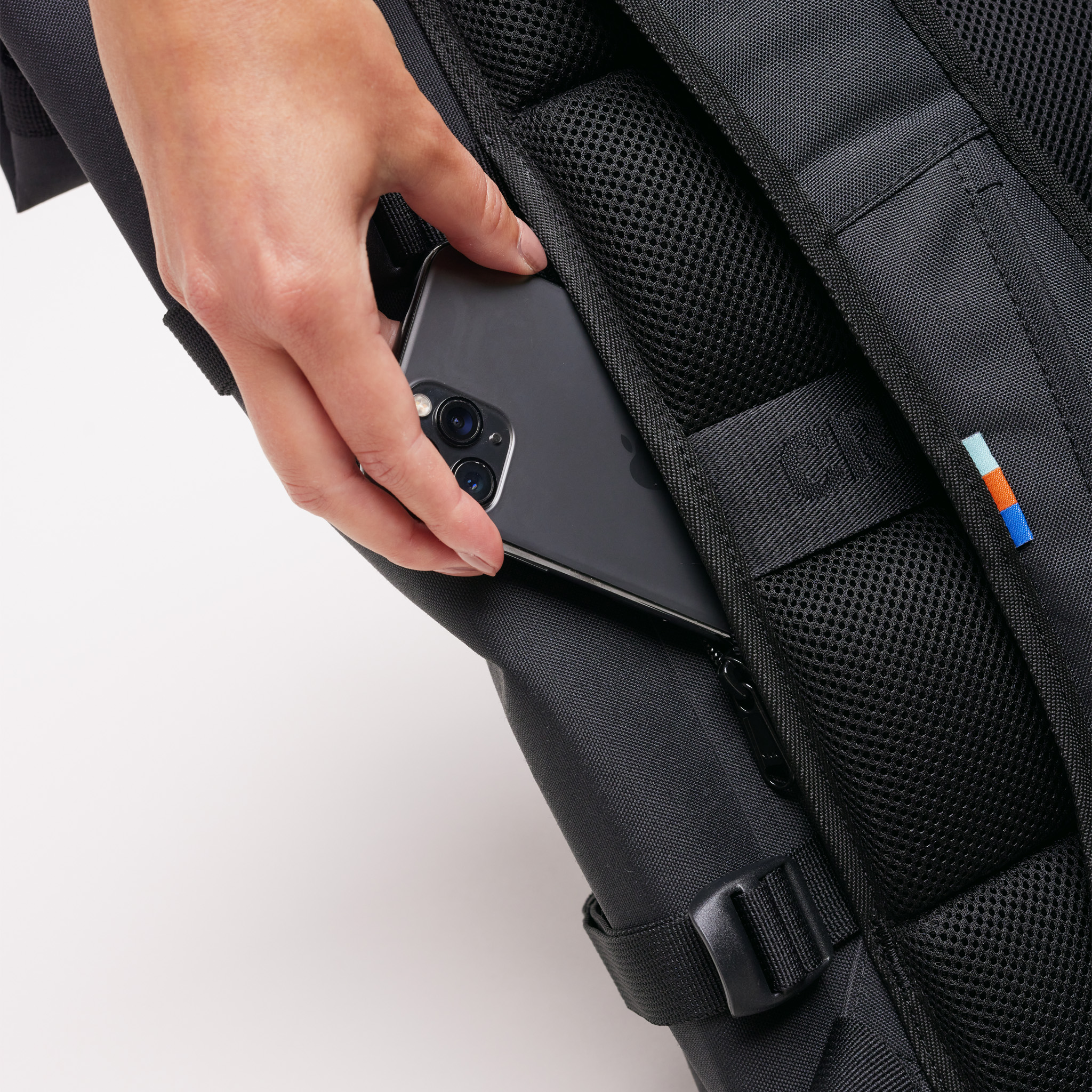 Got Bag - ROLLTOP 2.0 - Black Got Bag - ROLLTOP 2.0 - Black
